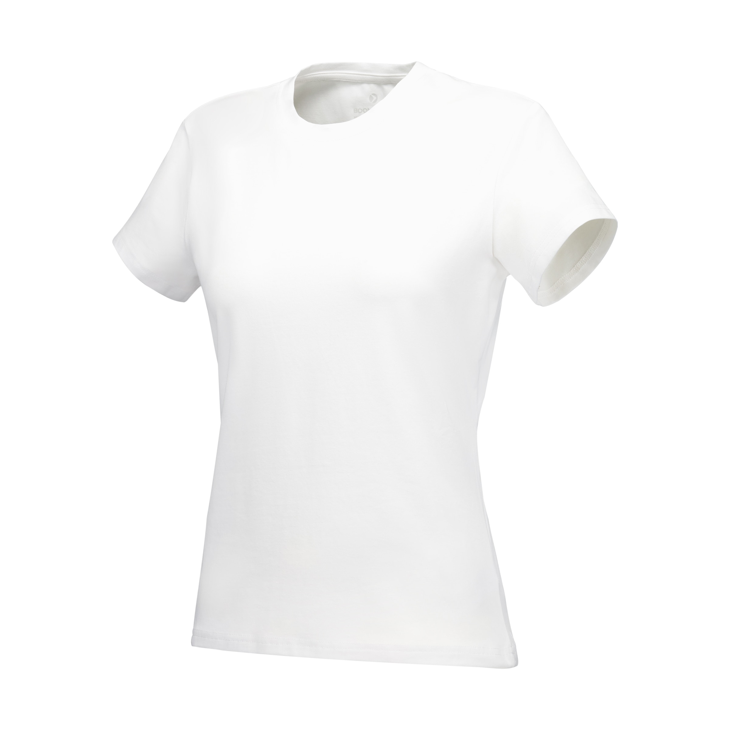 Camiseta de manga corta Sportcasual de mujer Boomerang - Blanco Blanco-4