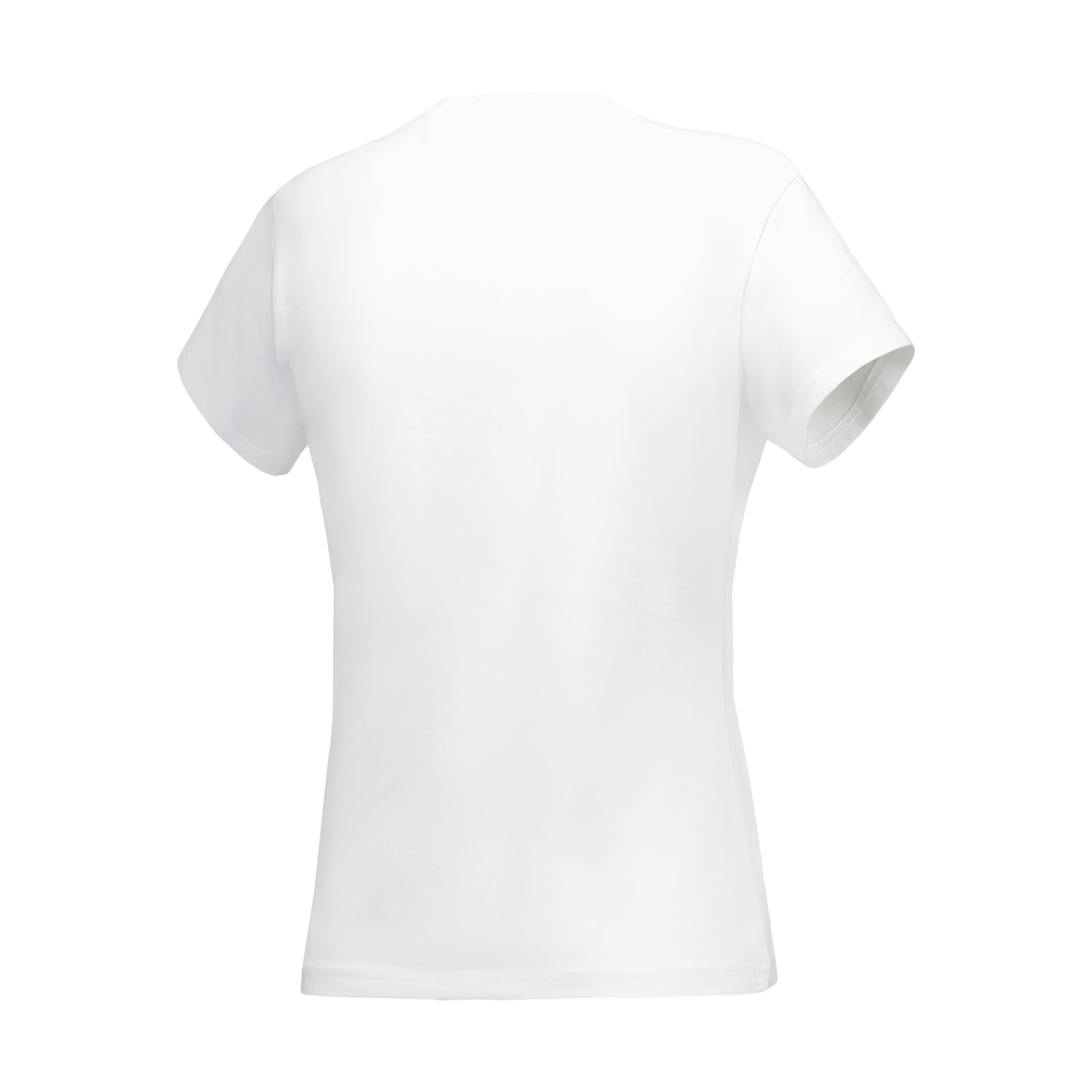 Camiseta de manga corta Sportcasual de mujer Boomerang - Blanco Blanco-5