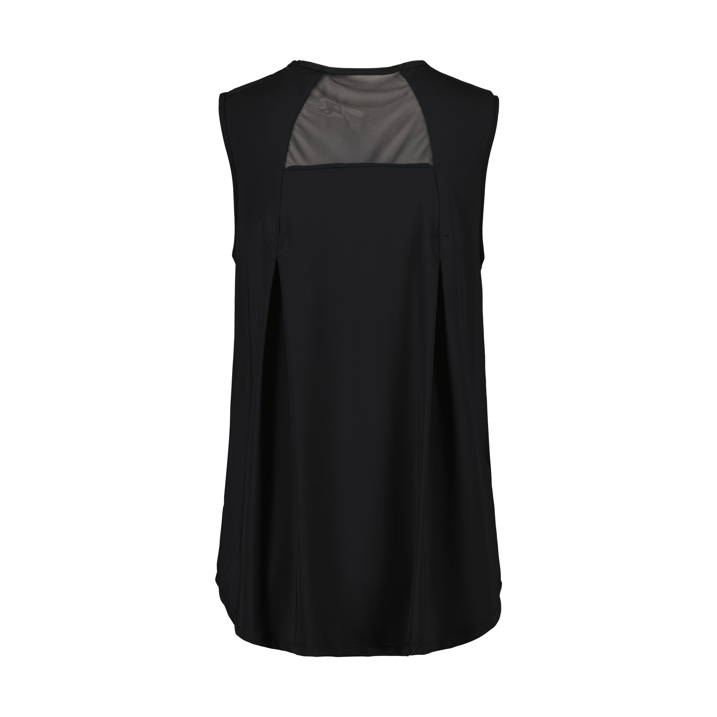 T-shirt sem Mangas de Training de Mulher Preto-5