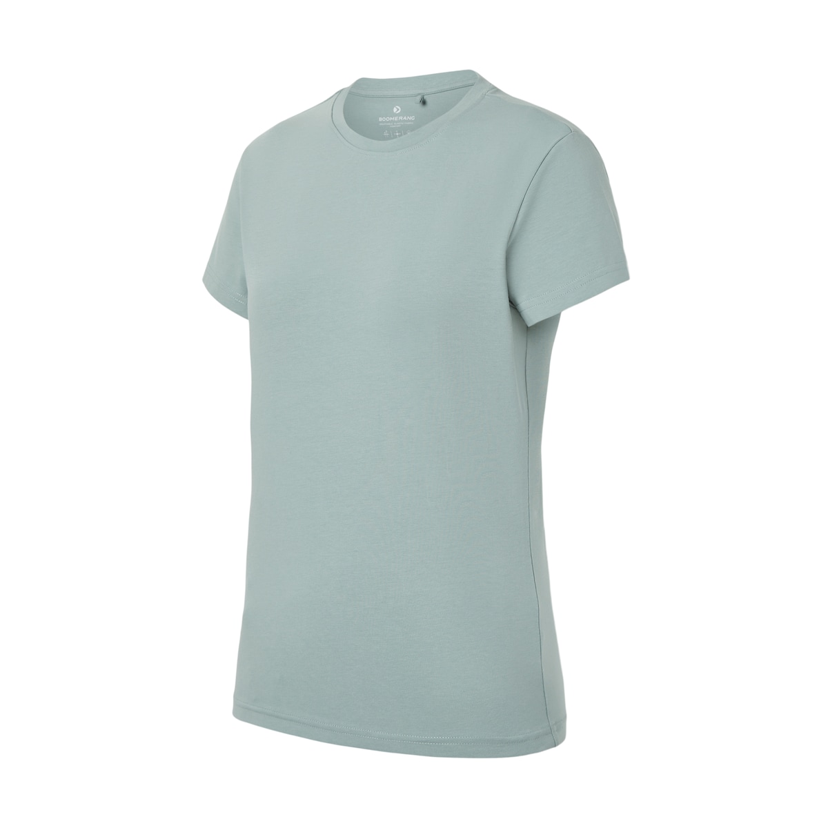 T-shirt de Manga Curta Sportcasual de Mulher Azul-4