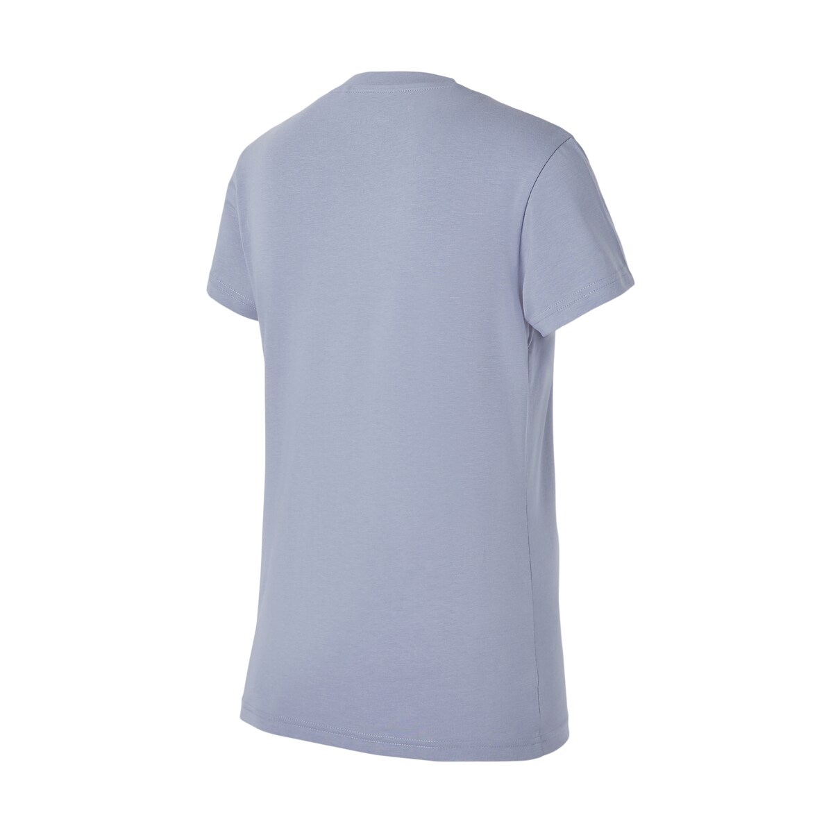 T-shirt de Manga Curta Sportcasual de Mulher Azul-5