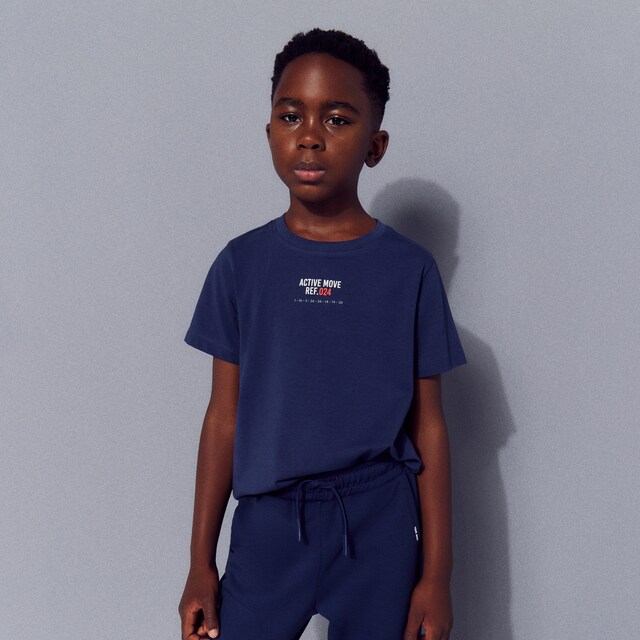 Imagem 0 de T-shirt de Manga Curta Sportcasual de Menino