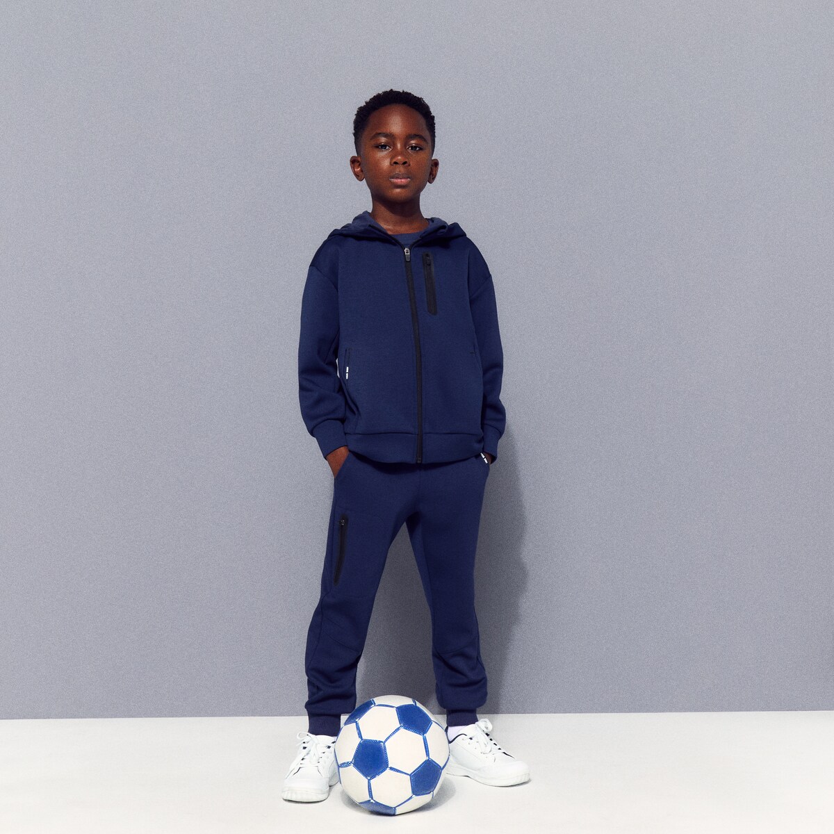 T-shirt de Manga Curta Sportcasual de Menino Verde-2