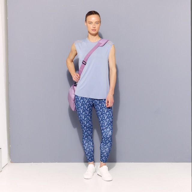 Imagen 0 de Camiseta de manga corta de modal con mesh de training de mujer Boomerang