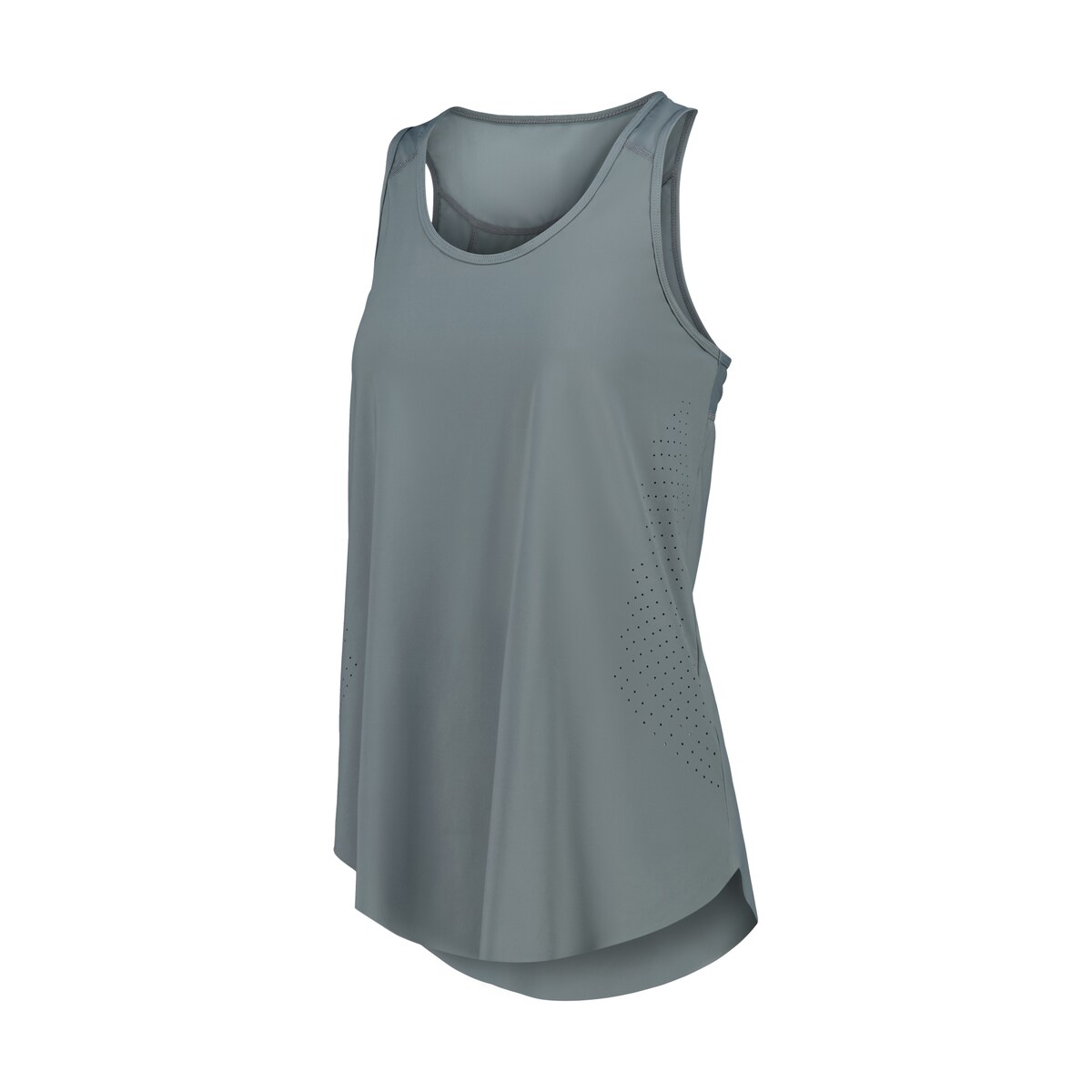 T-shirt sem Mangas de Training de Mulher Verde-4