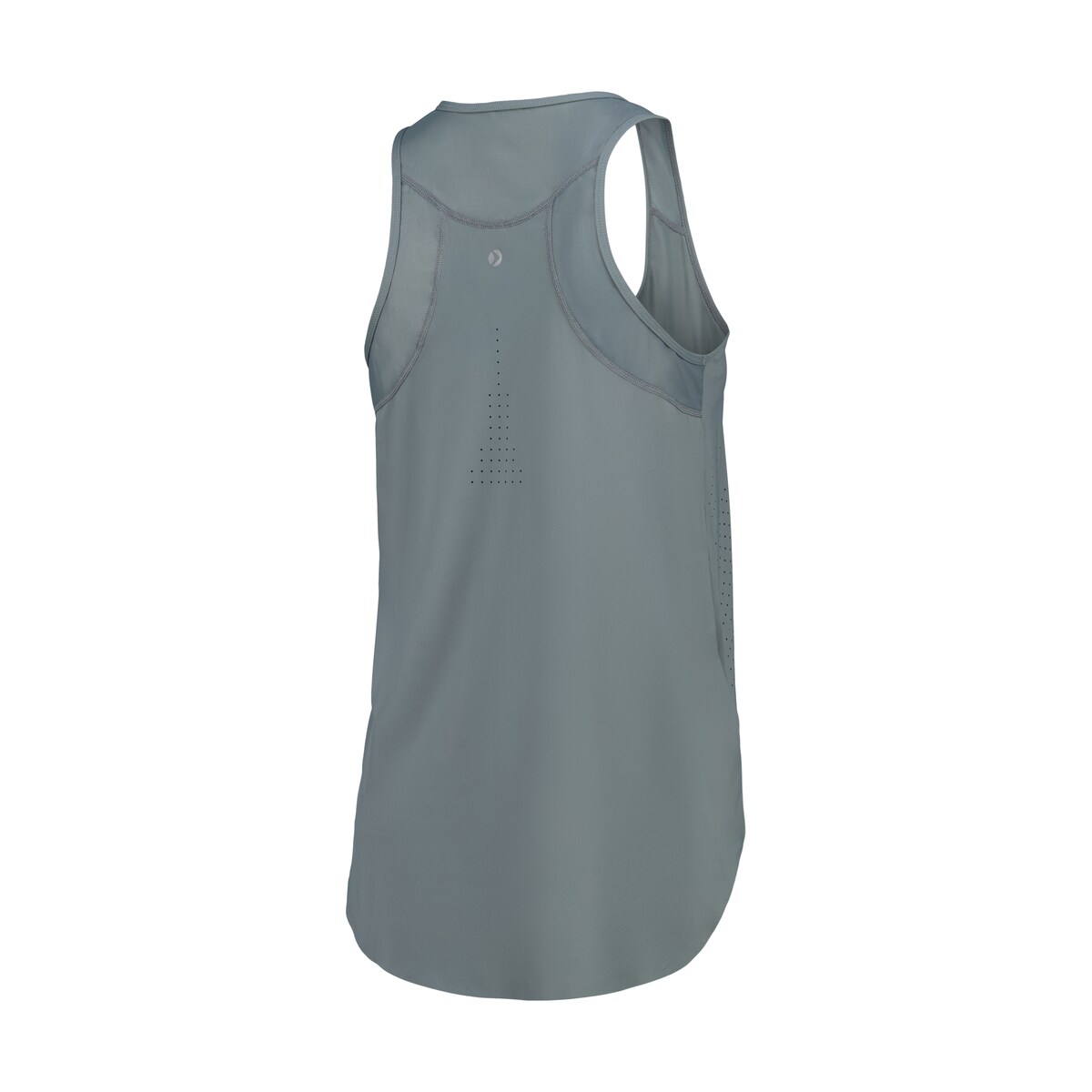 T-shirt sem Mangas de Training de Mulher Verde-5