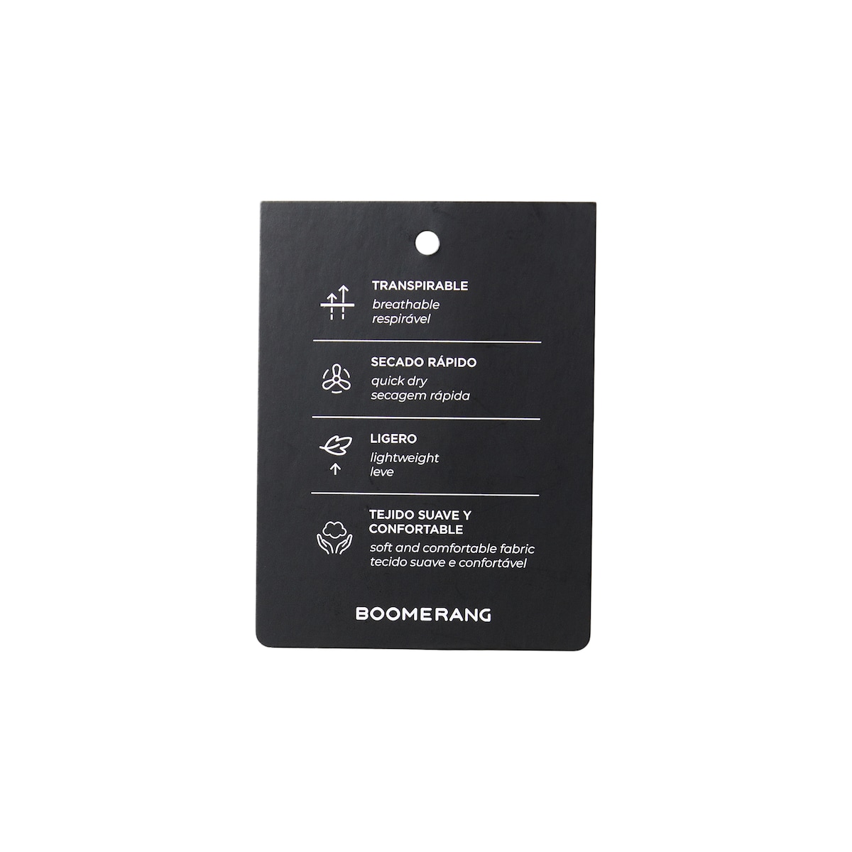 T-shirt Canelada de Viscose Training de Mulher Castanho-6