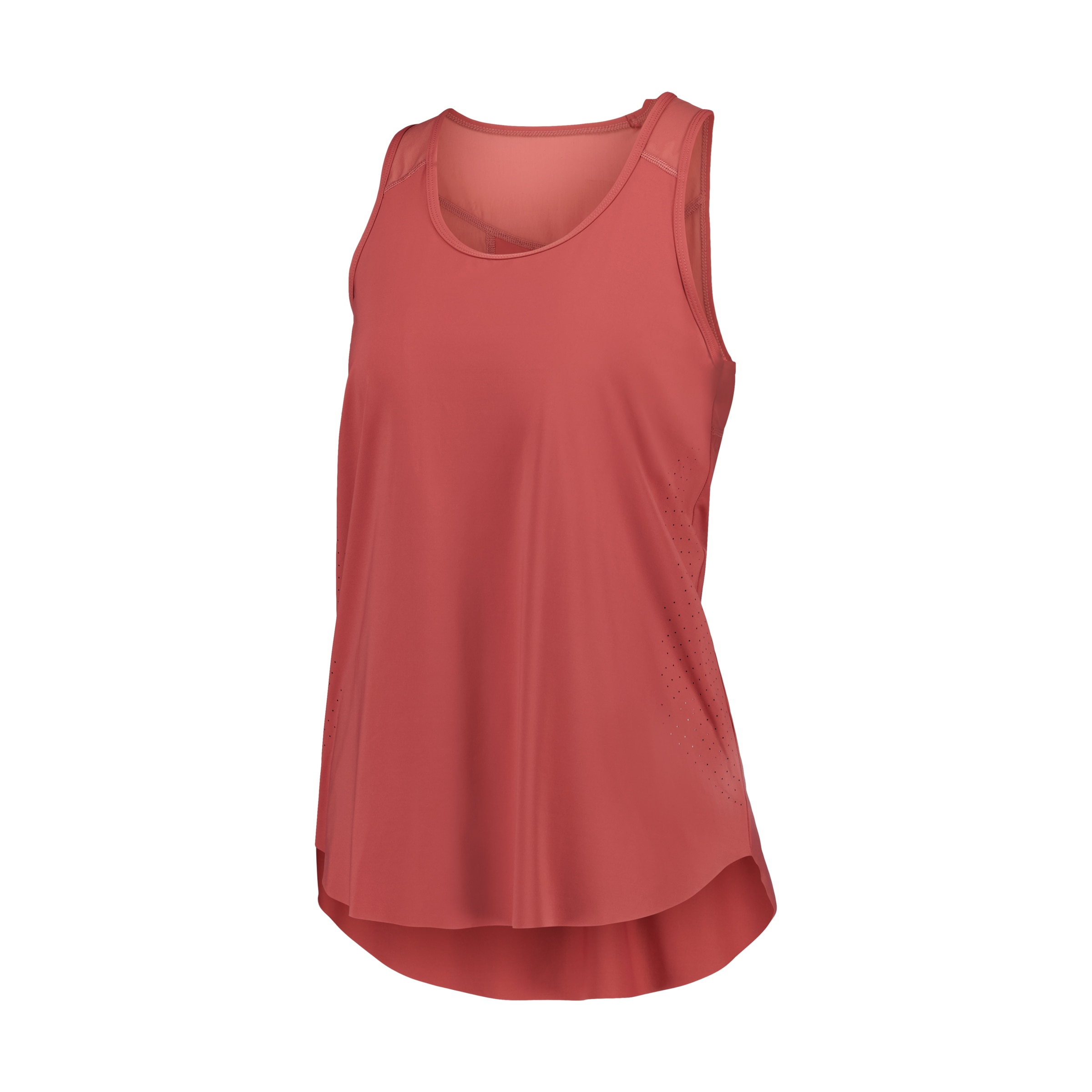 T-shirt sem Mangas de Training de Mulher Terracota-5