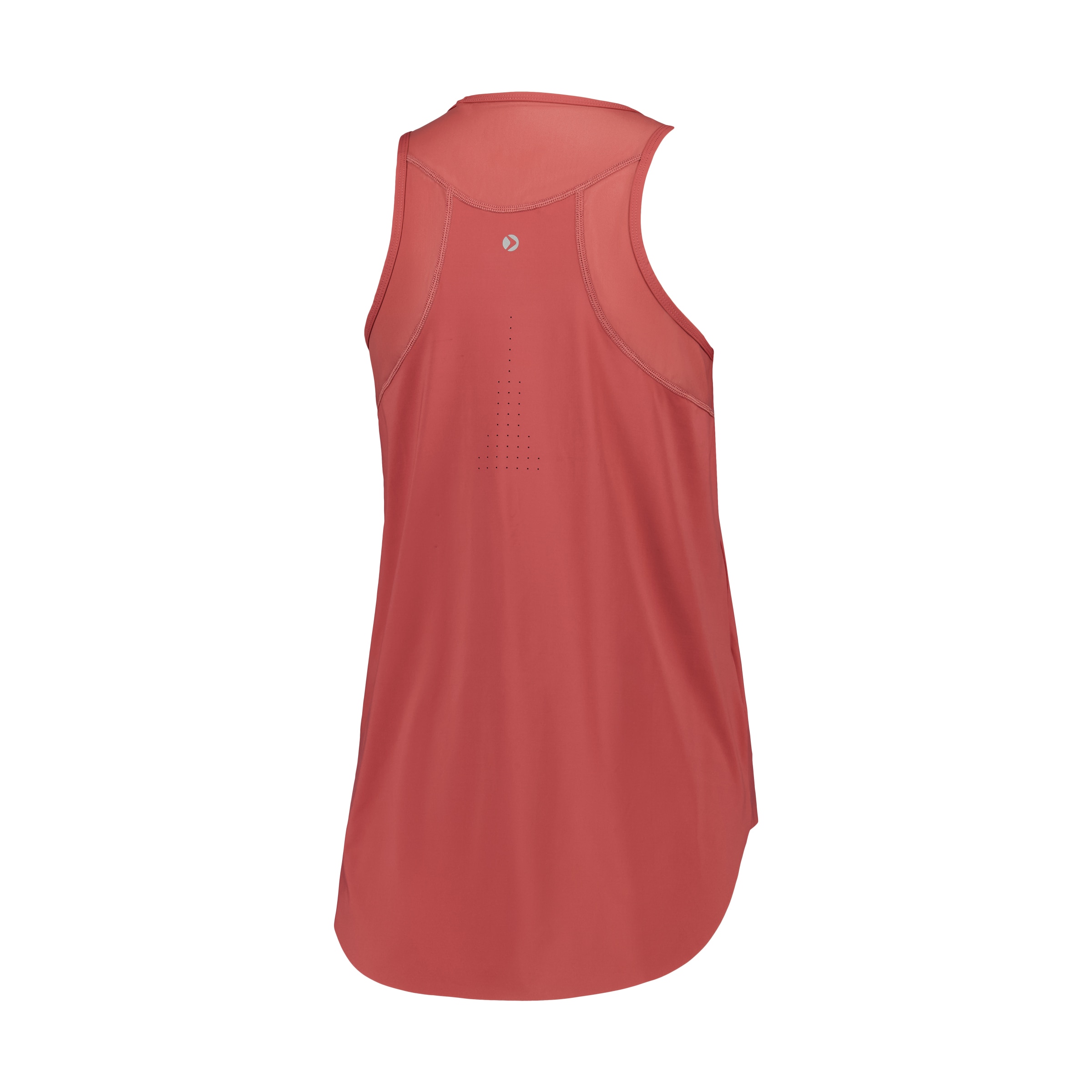 T-shirt sem Mangas de Training de Mulher Terracota-6