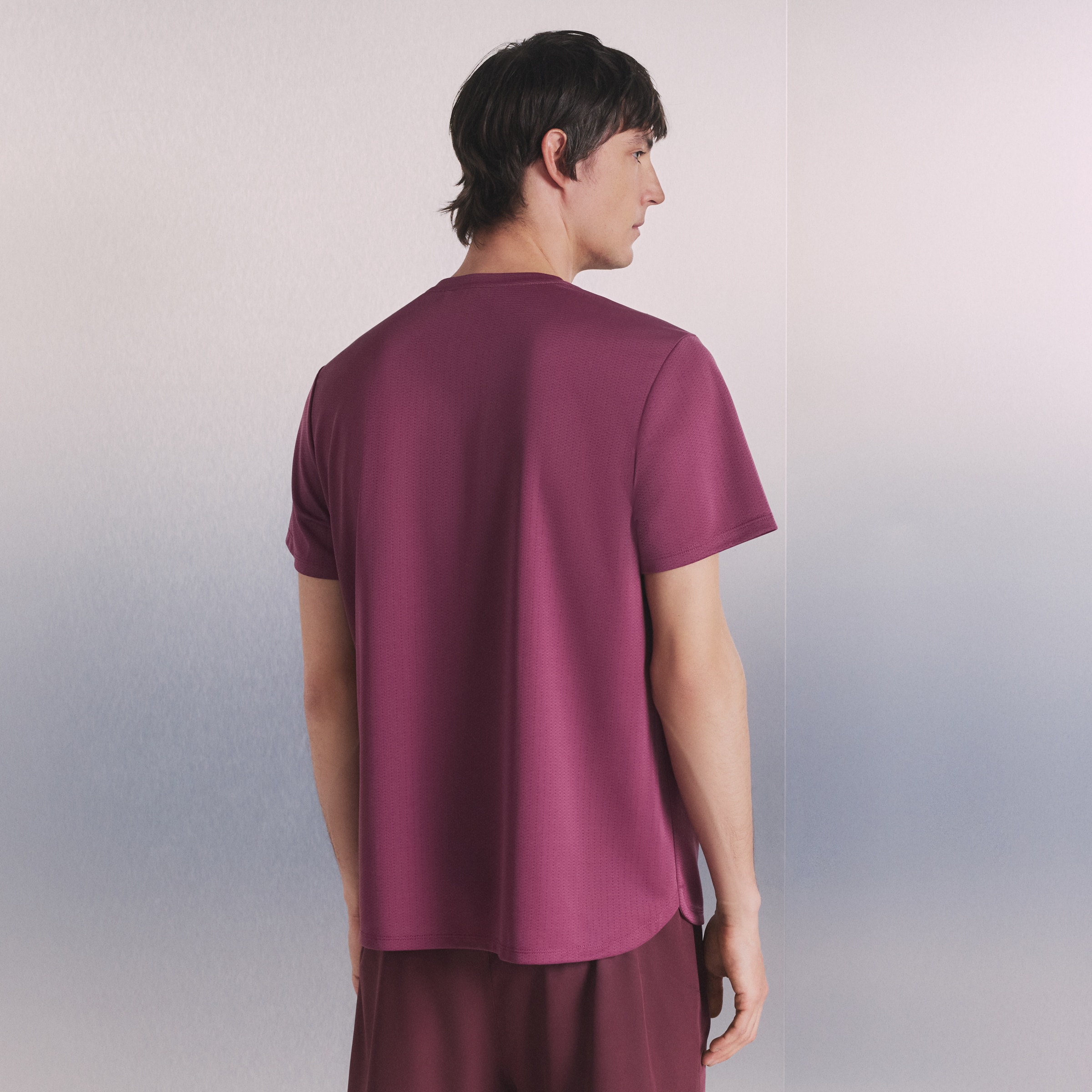 Camiseta de manga corta Training de hombre Boomerang - Terracota Terracota-3