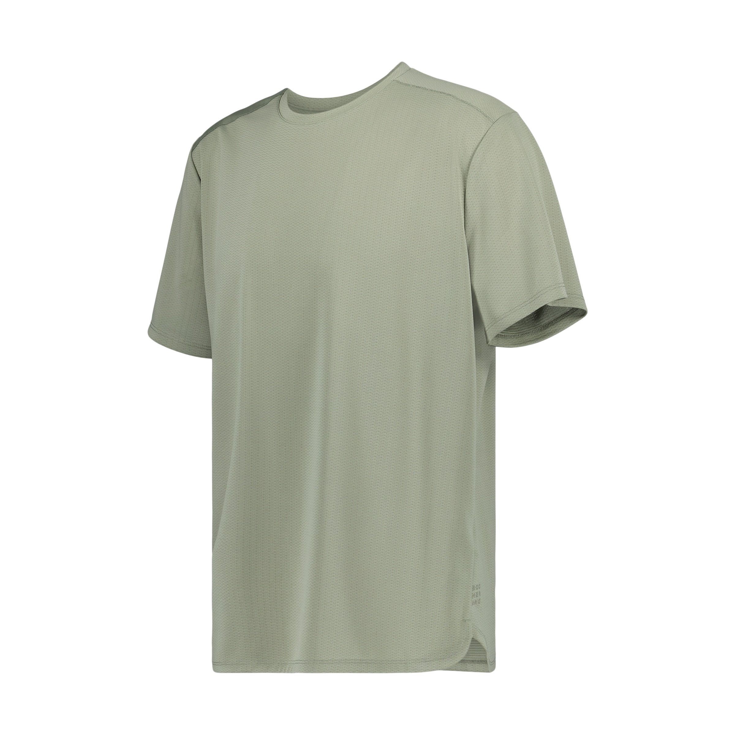 T-shirt de Manga Curta Training de Homem Verde-claro-4