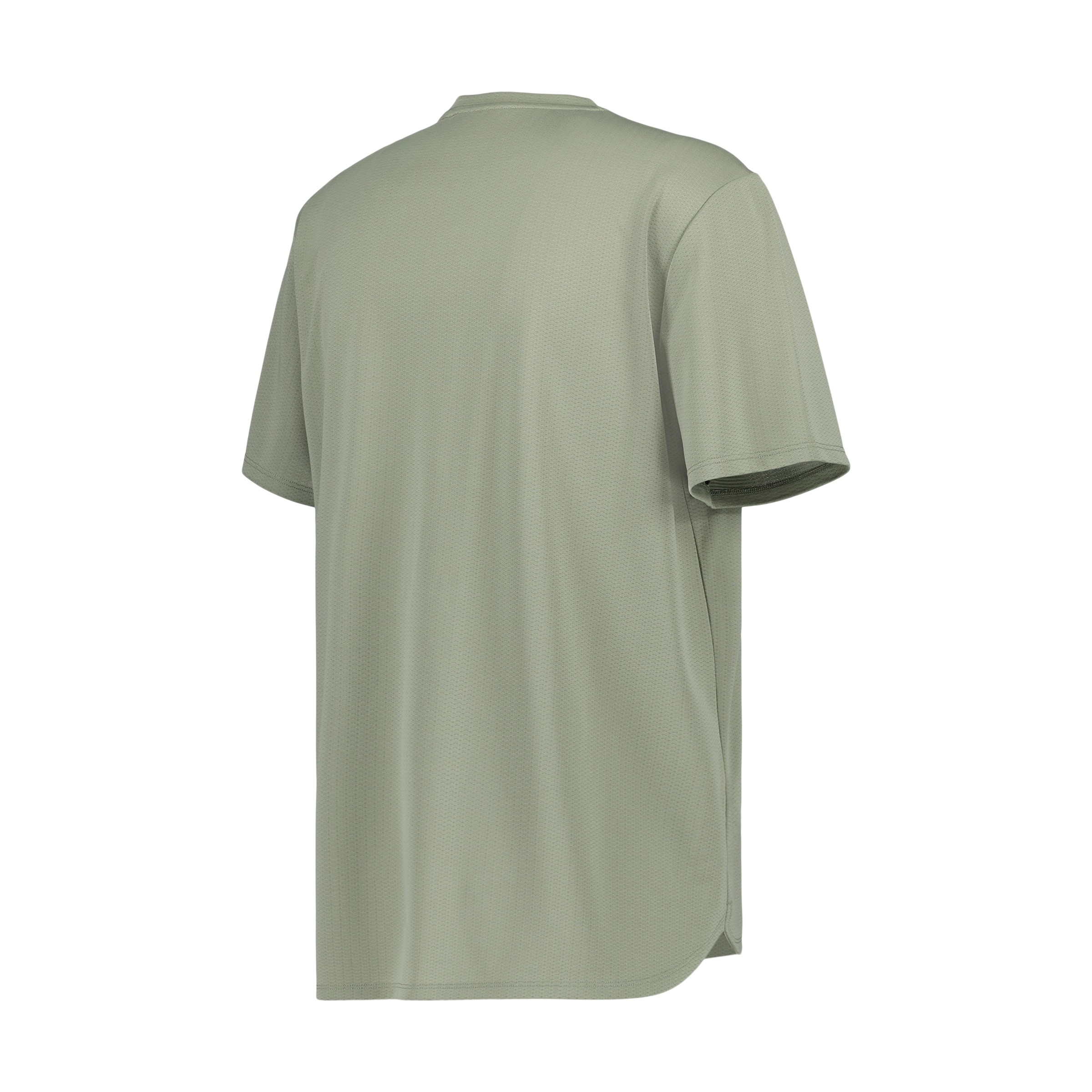 T-shirt de Manga Curta Training de Homem Verde-claro-5