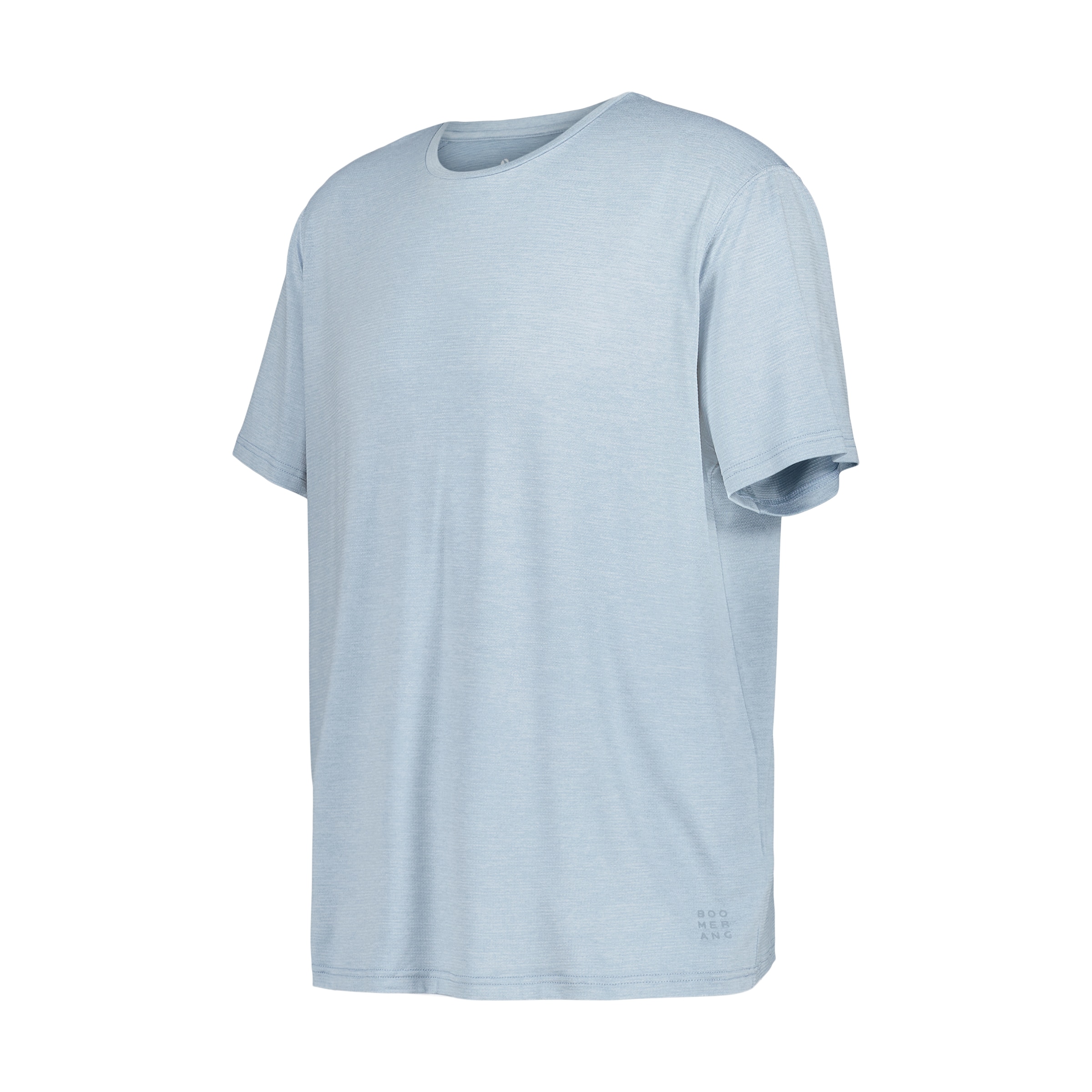 T-shirt de Manga Curta Training de Homem Azul Tinta-4