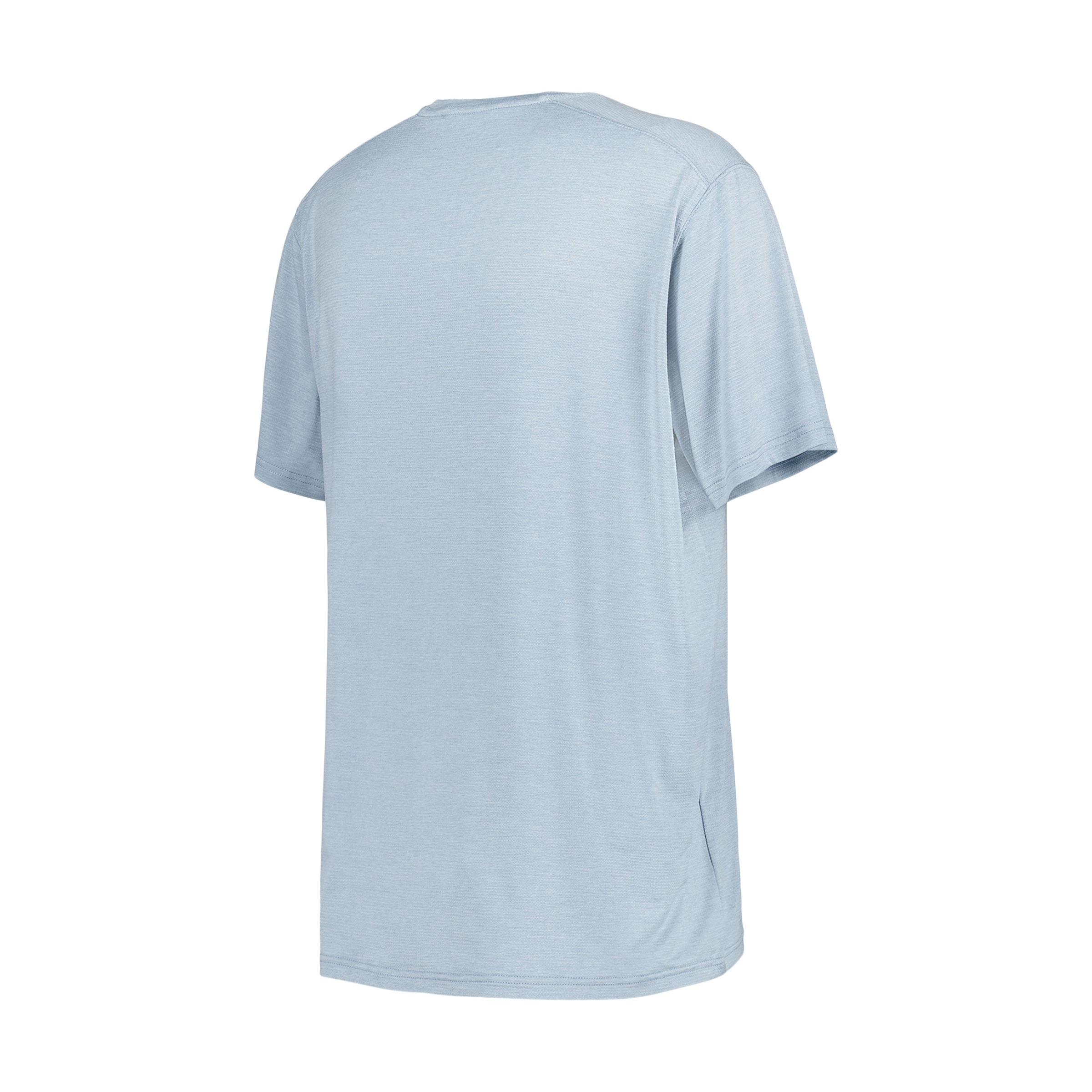 T-shirt de Manga Curta Training de Homem Azul Tinta-5