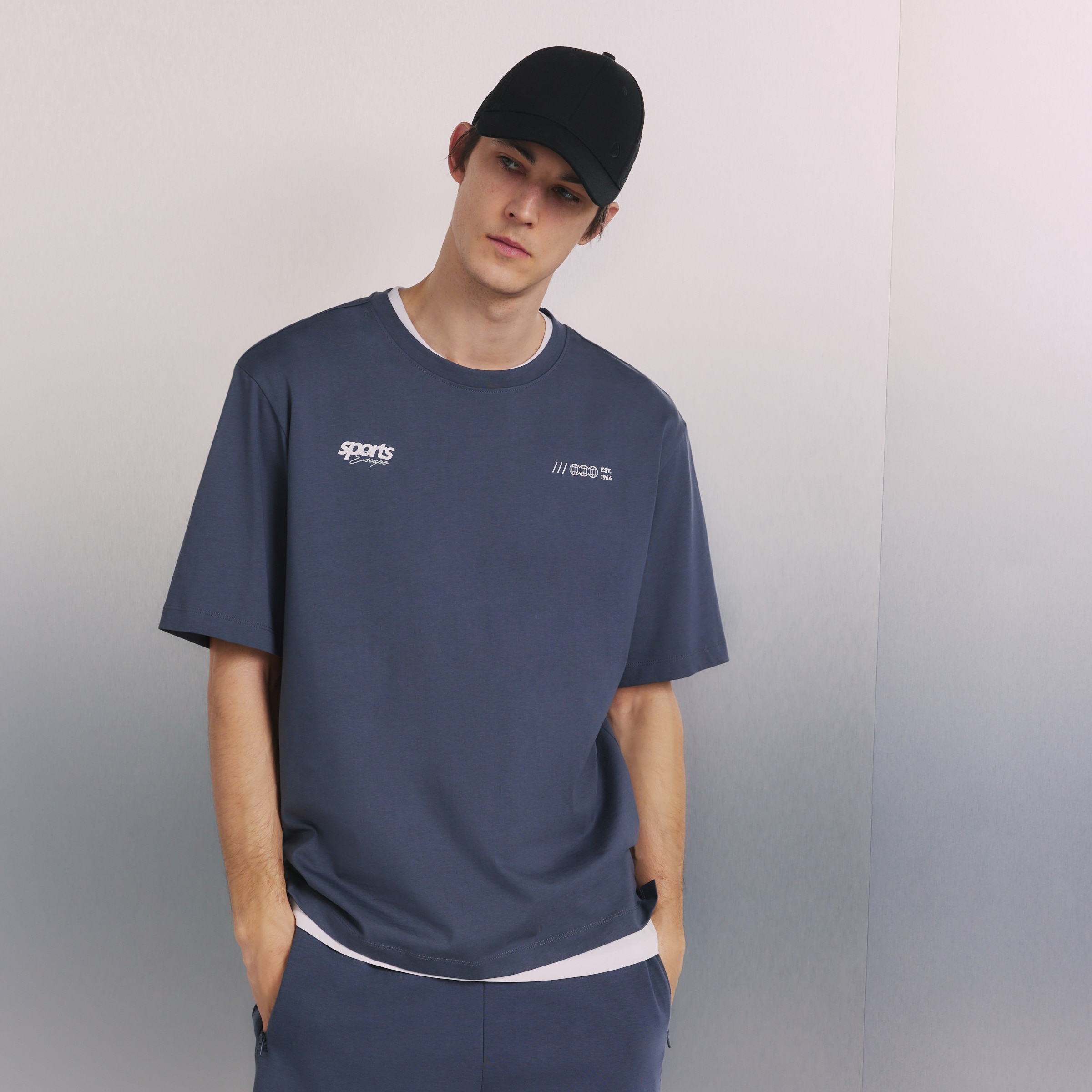 Imagem 0 de T-shirt de Manga Curta Sportcasual de Homem