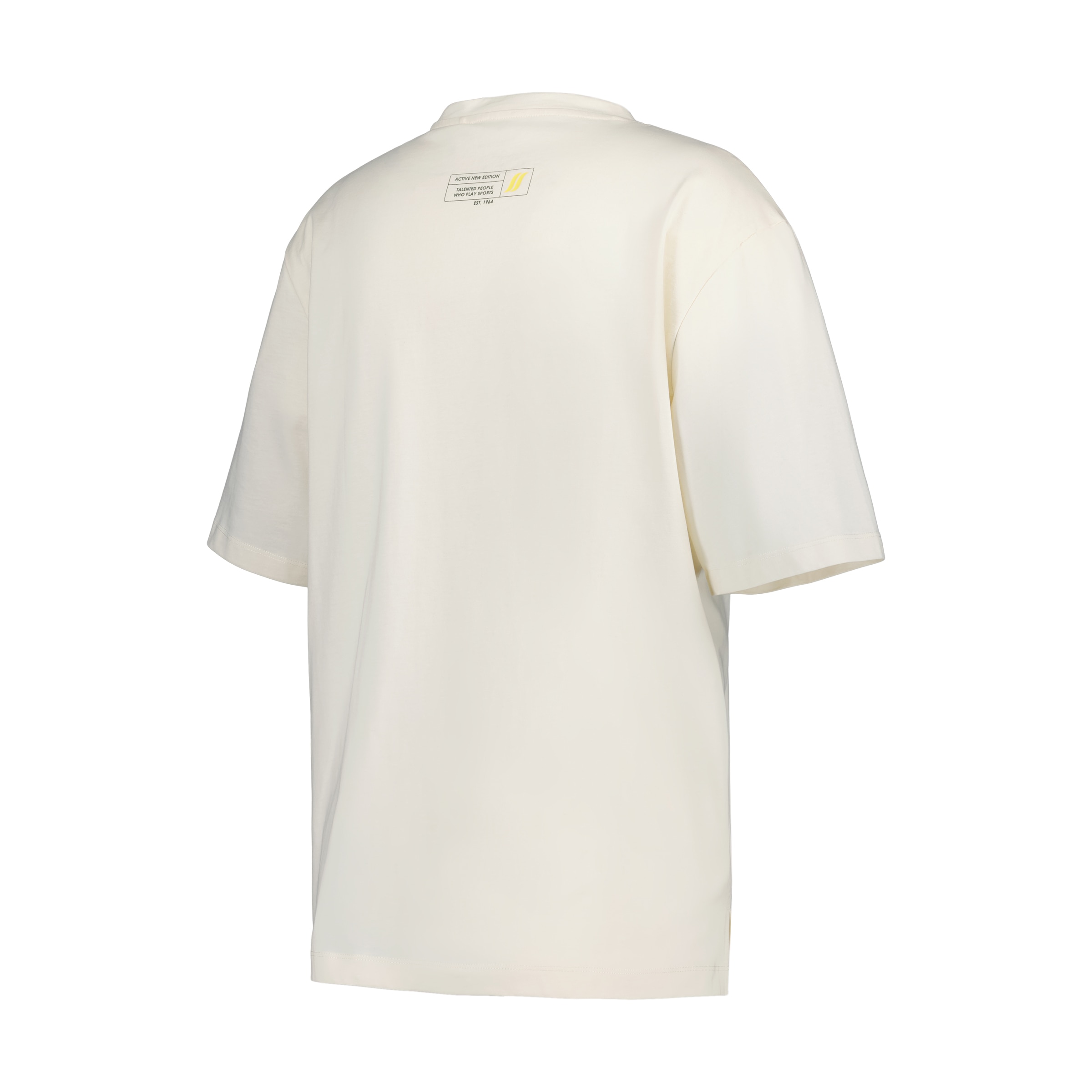 T-shirt de Manga Curta Sportcasual de Homem Baunilha-6