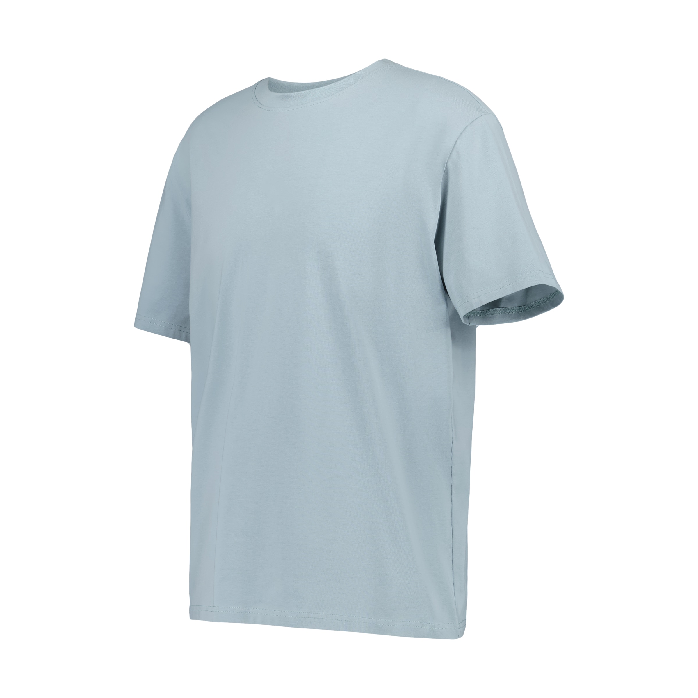 T-shirt de Manga Curta Sportcasual de Homem Anil-4