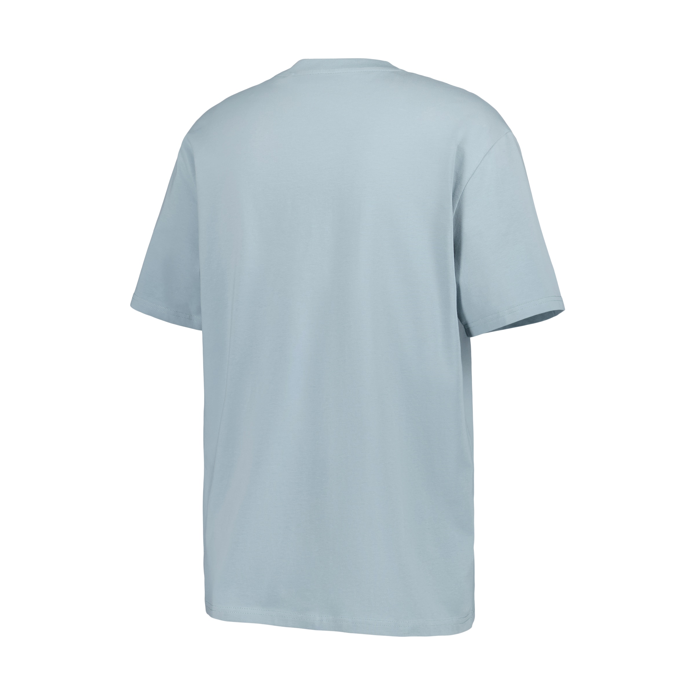 T-shirt de Manga Curta Sportcasual de Homem Anil-5