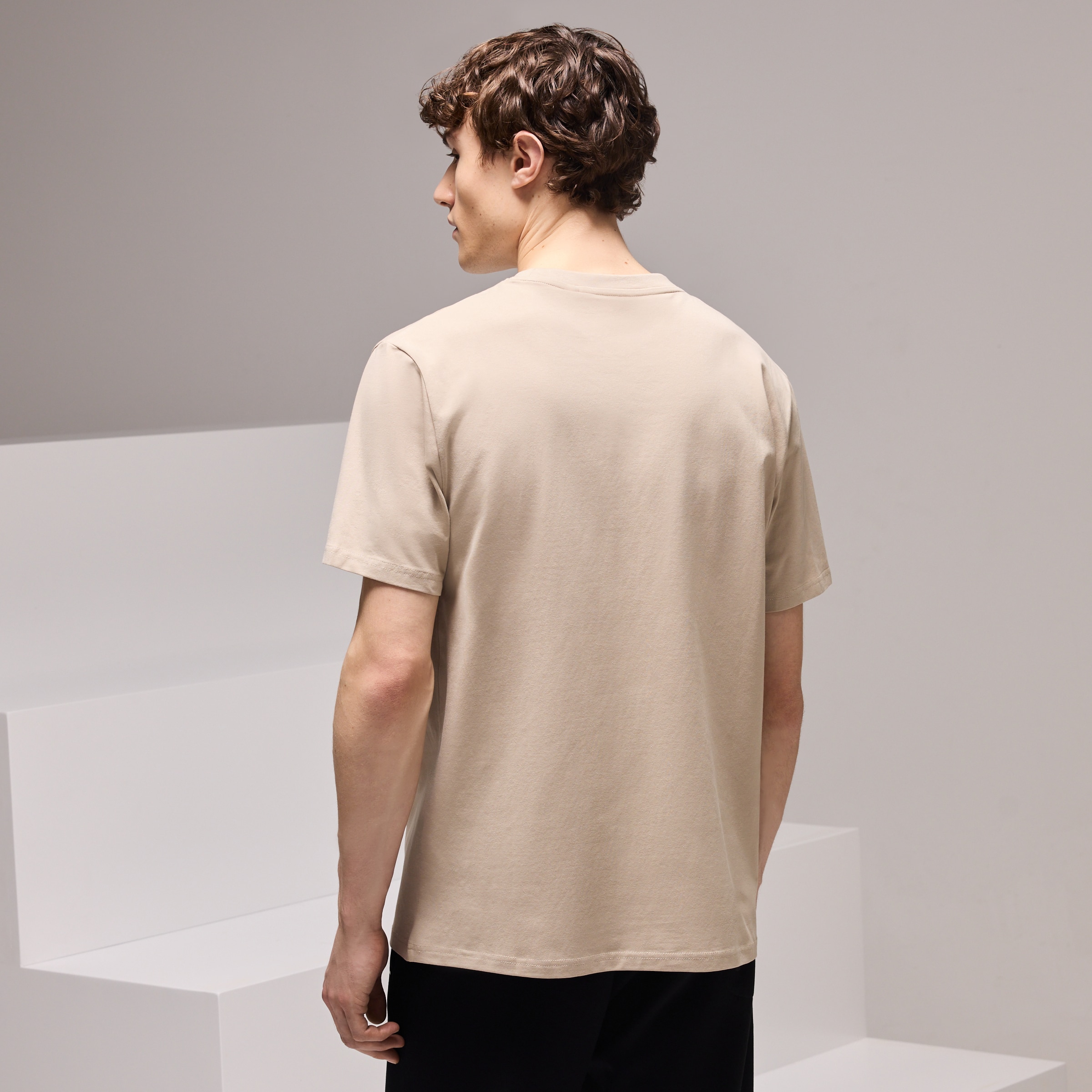 T-shirt de Manga Curta Sportcasual de Homem Camel-3