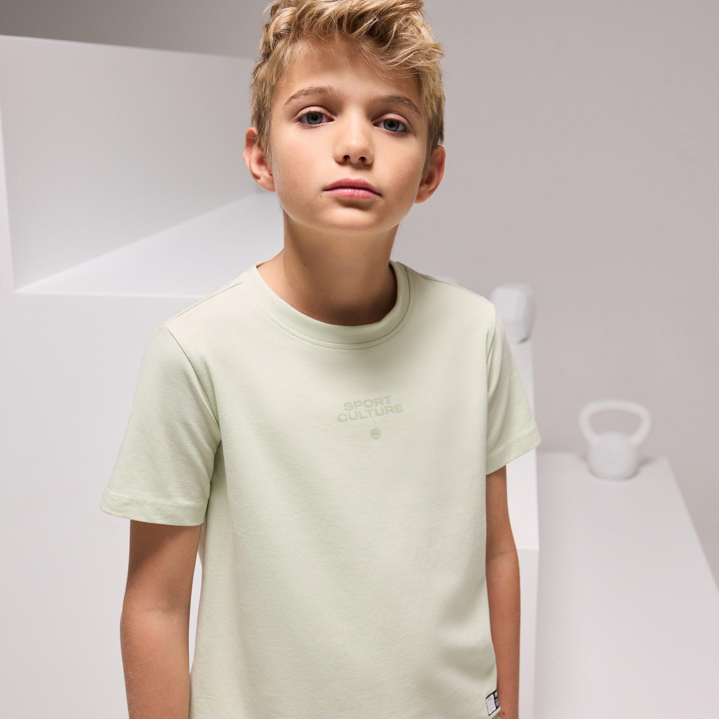Imagem 0 de T-shirt de Manga Curta Sportcasual de Menino
