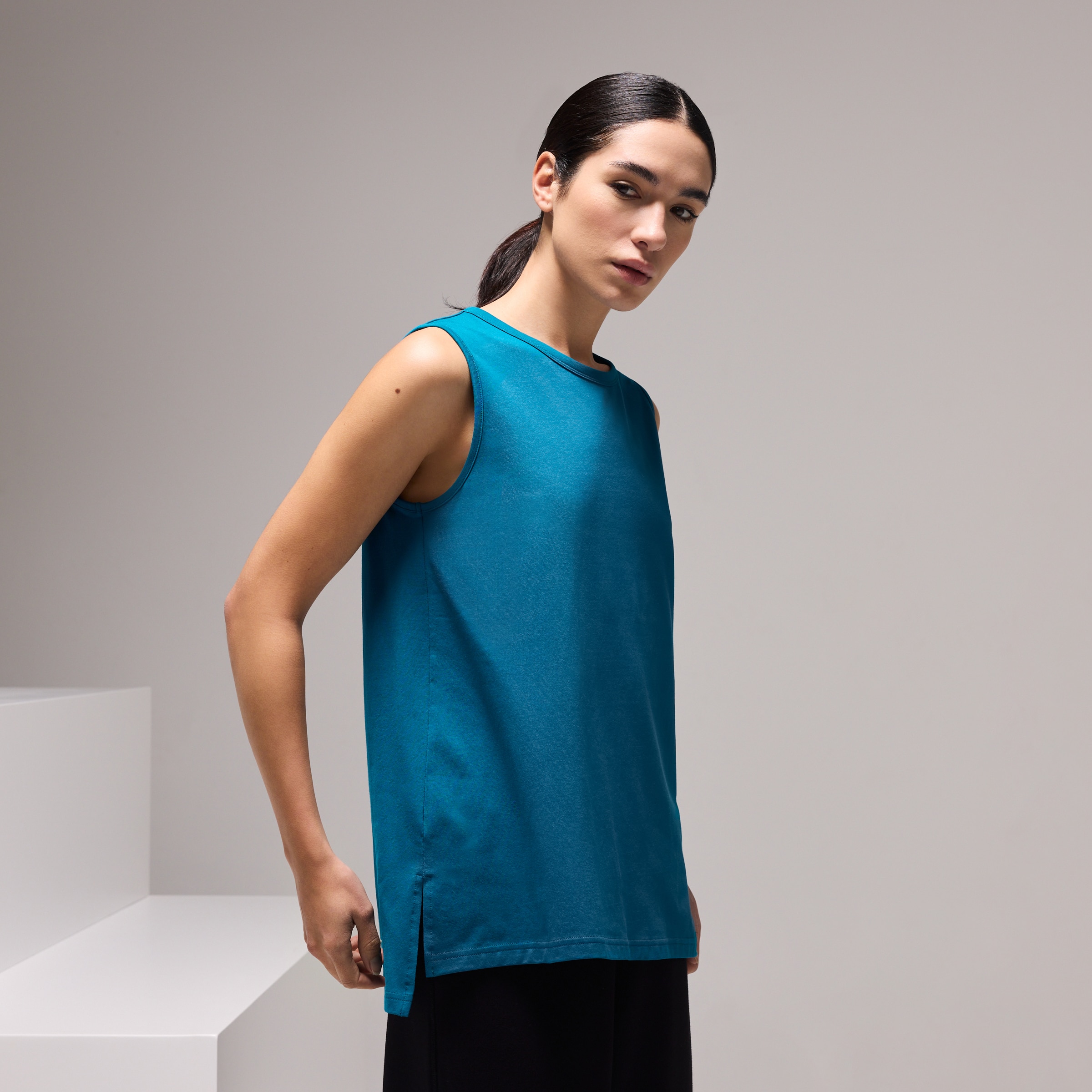 Imagem 0 de T-shirt sem Mangas Sportcasual de Mulher