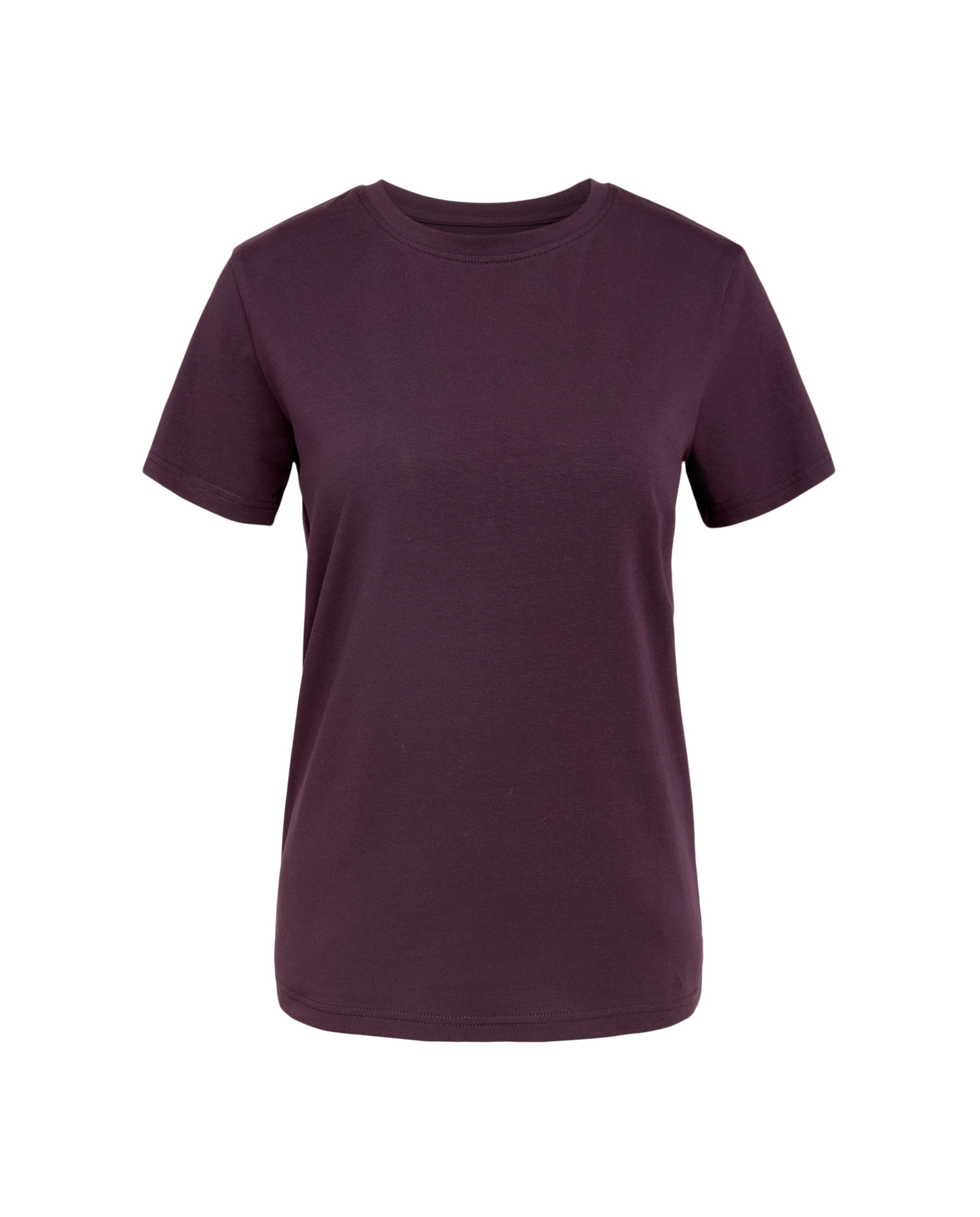 Camiseta de manga corta Sportcasual de mujer Boomerang - 291 Berenjena 291 Berenjena-4