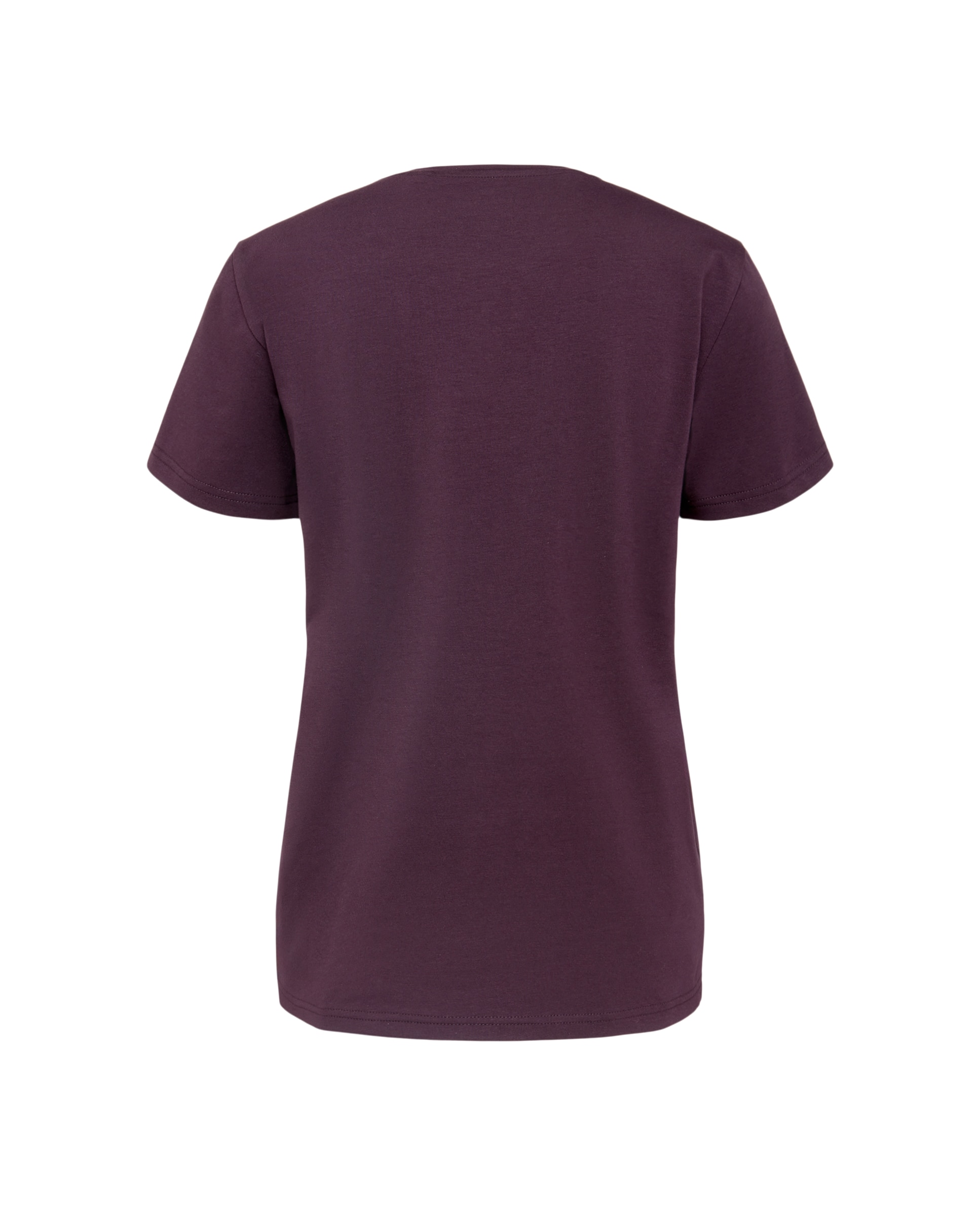 Camiseta de manga corta Sportcasual de mujer Boomerang - 291 Berenjena 291 Berenjena-5