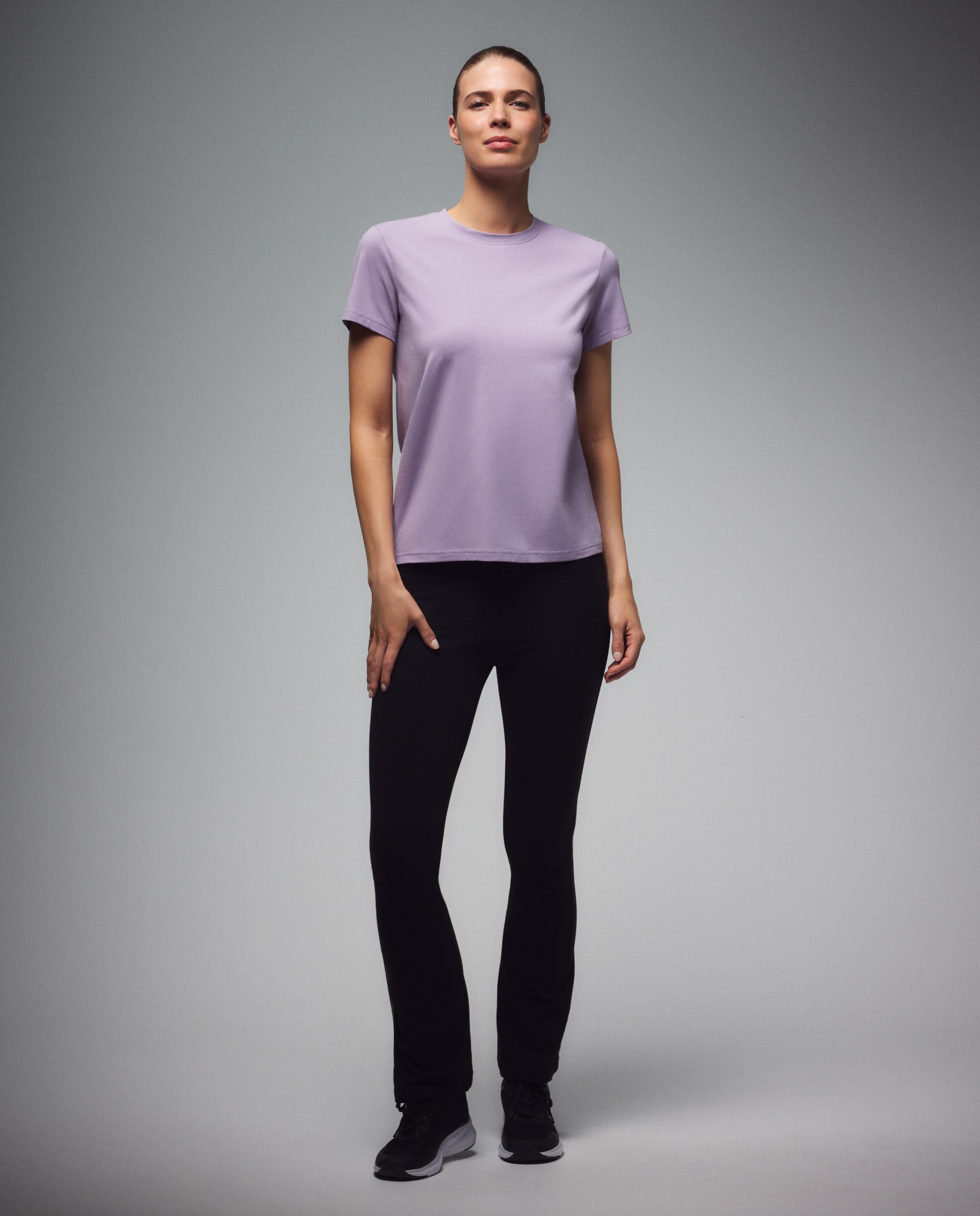 Camiseta de manga corta Sportcasual de mujer Boomerang - 282 Malva 282 Malva-2