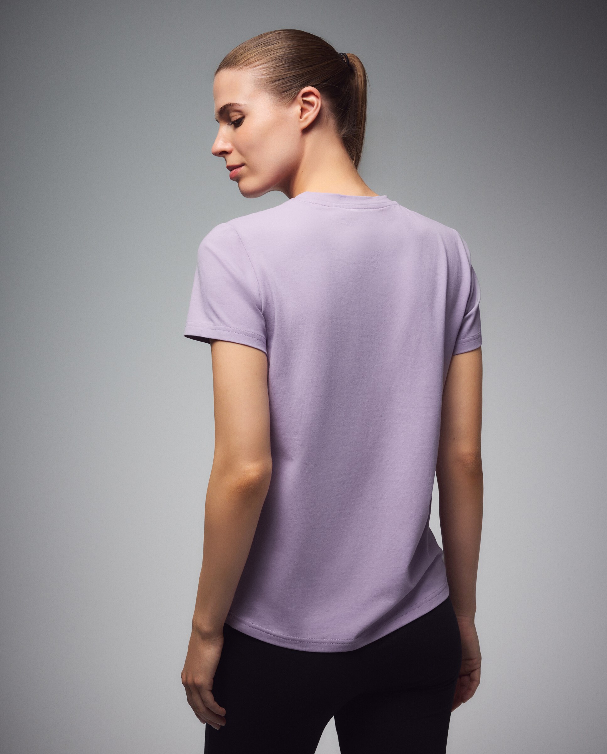 Camiseta de manga corta Sportcasual de mujer Boomerang - 282 Malva 282 Malva-3