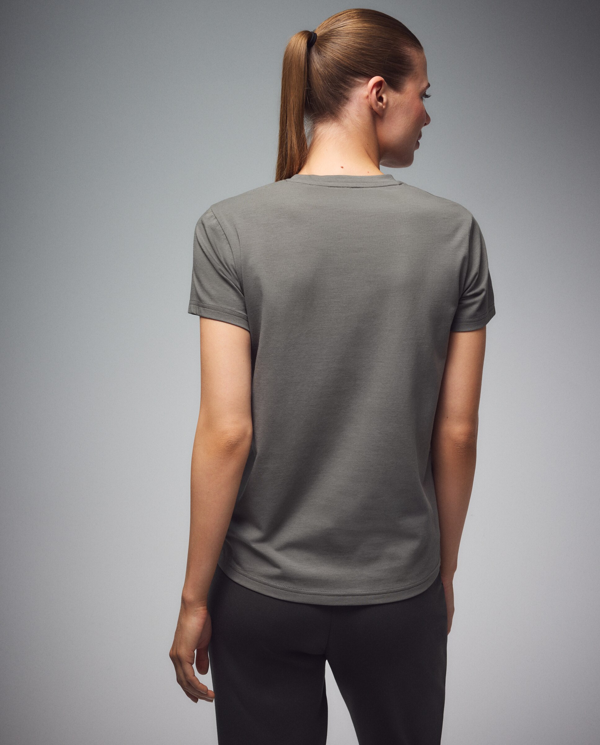Camiseta de manga corta Sportcasual de mujer Boomerang - Verde Verde-3
