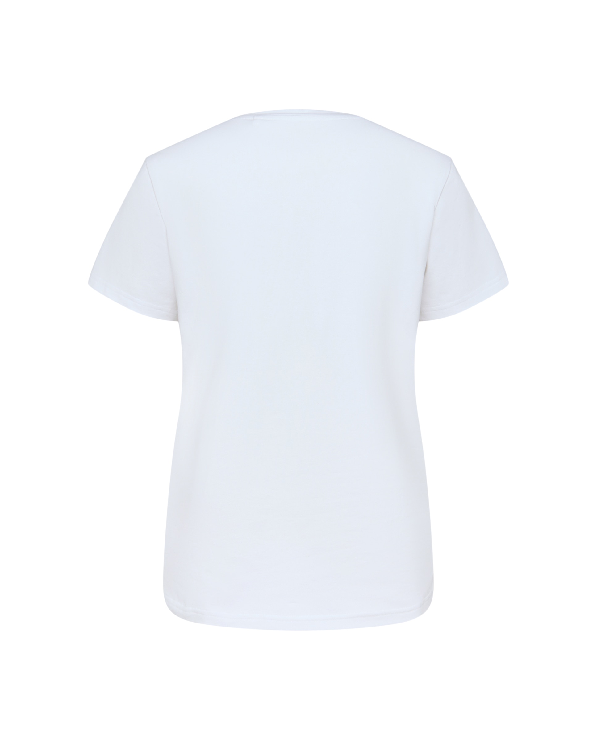 Camiseta de manga corta Sportcasual de mujer Boomerang - Blanco Blanco-5