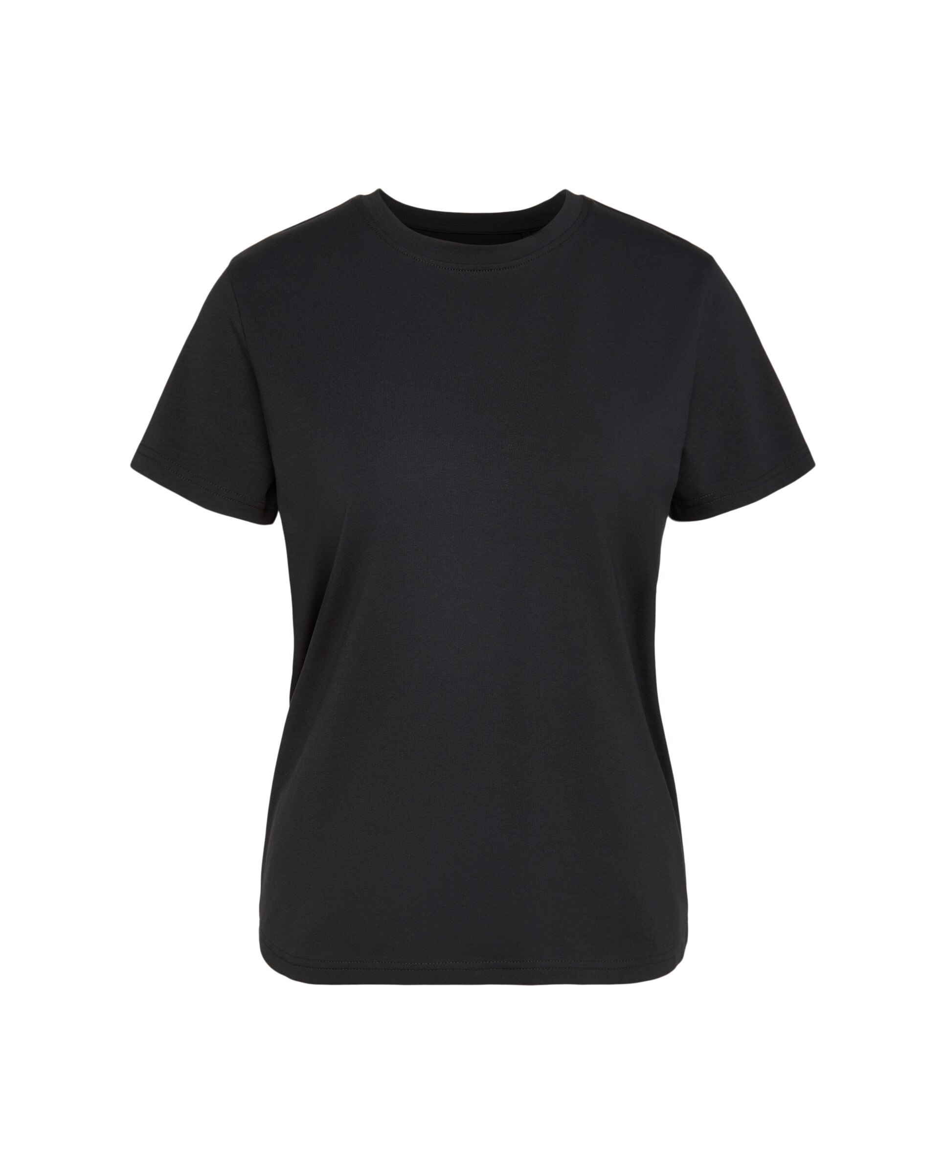 Camiseta de manga corta Sportcasual de mujer Boomerang - Negro Negro-4