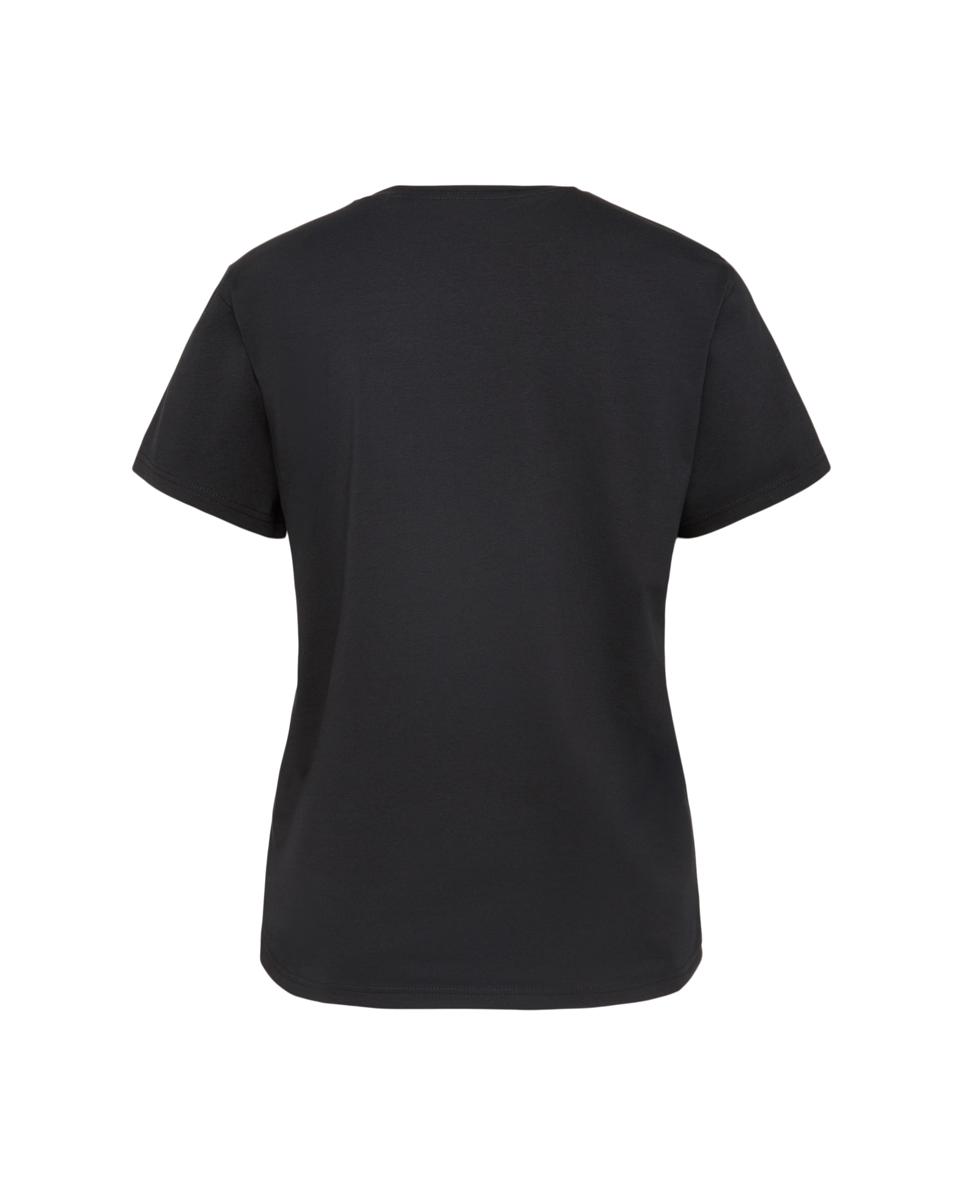 Camiseta de manga corta Sportcasual de mujer Boomerang - Negro Negro-5