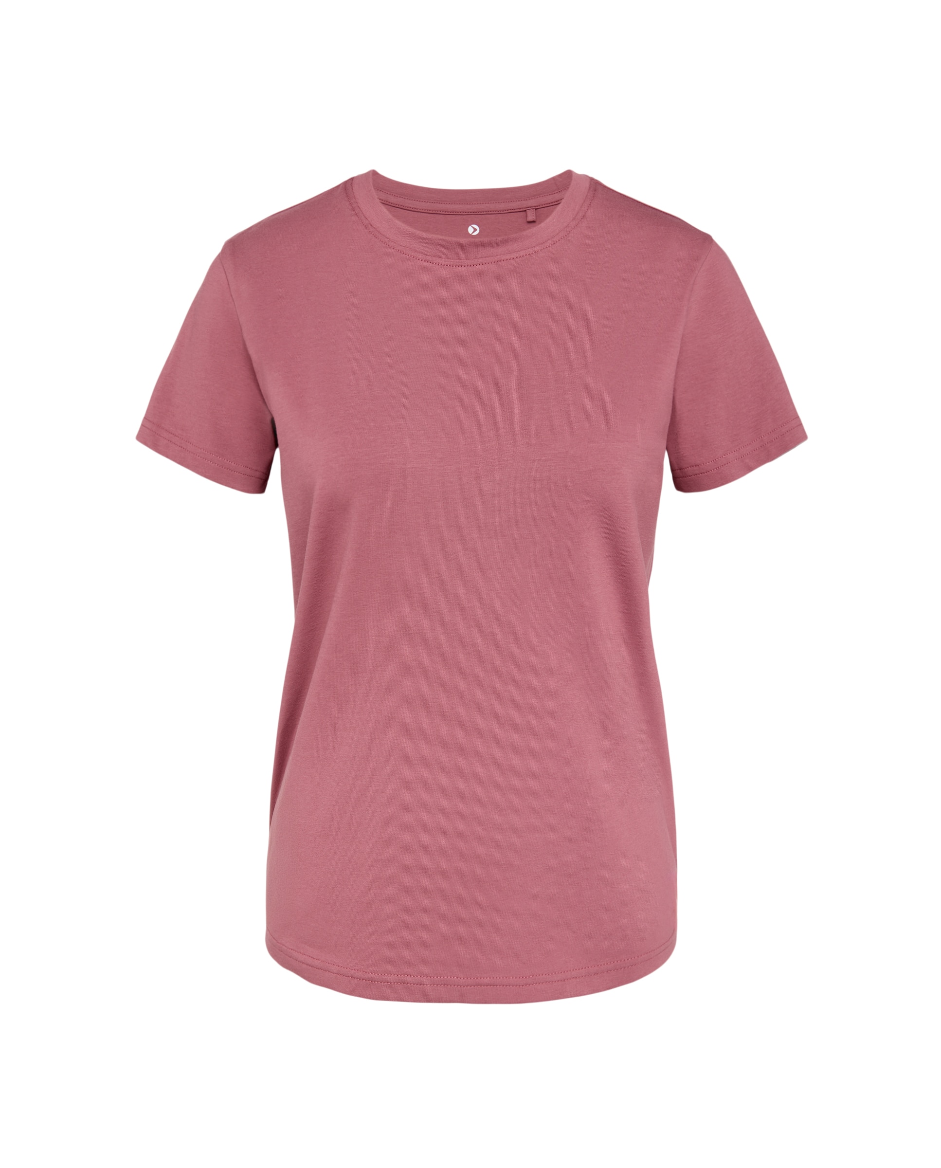 T-shirt de Manga Curta Sportcasual de Mulher 230 Rosa Escuro-4