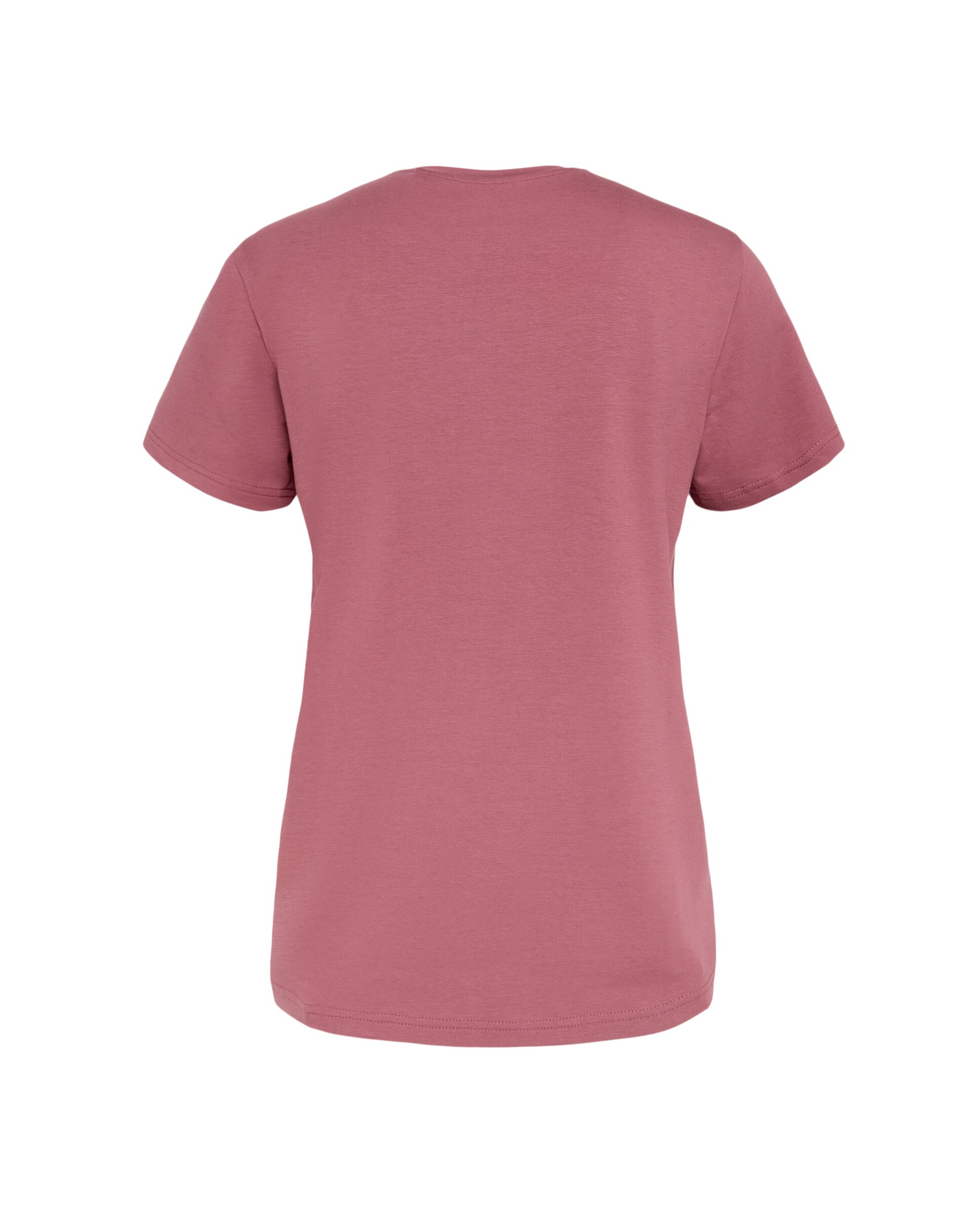 T-shirt de Manga Curta Sportcasual de Mulher 230 Rosa Escuro-5