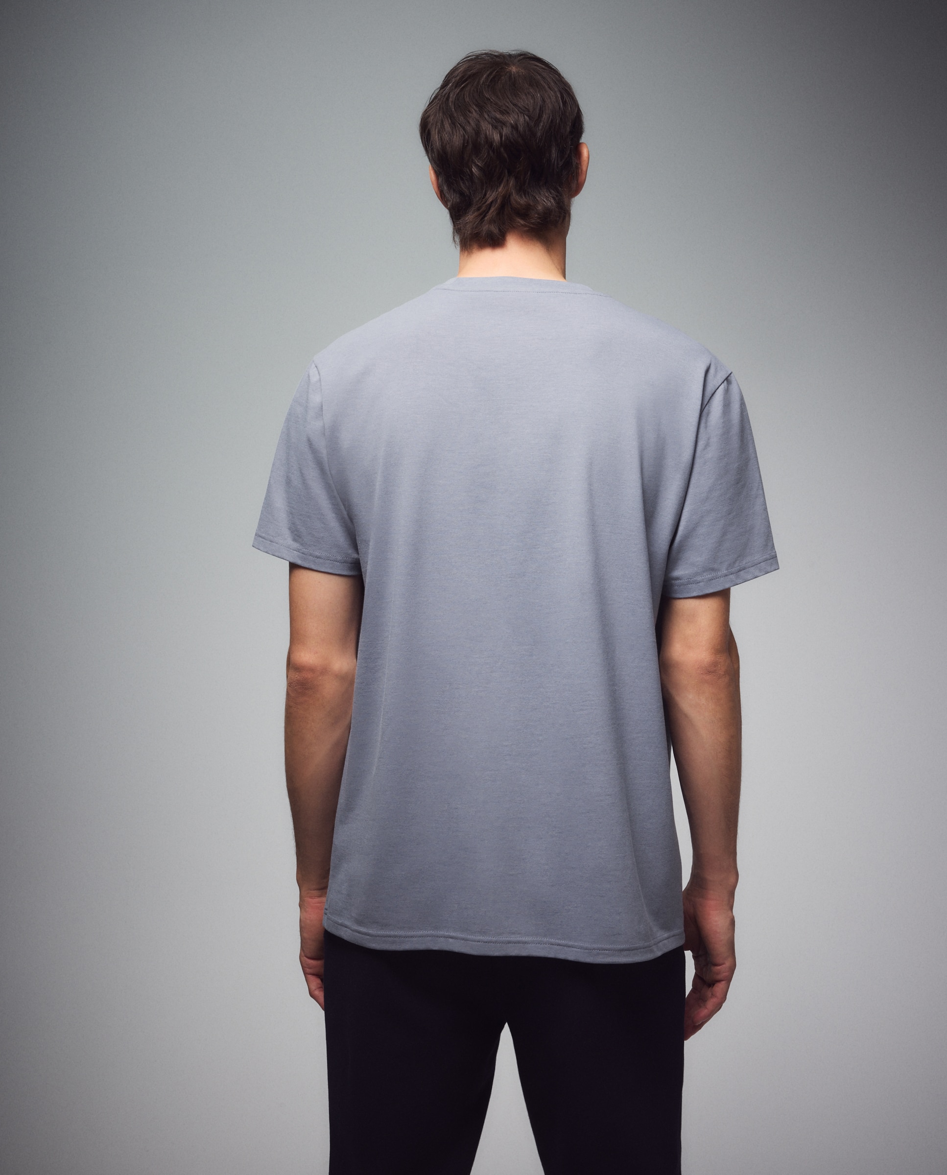 Imagen 3 de Camiseta de manga corta Sportcasual de hombre Boomerang - 400 Azul 400 Azul