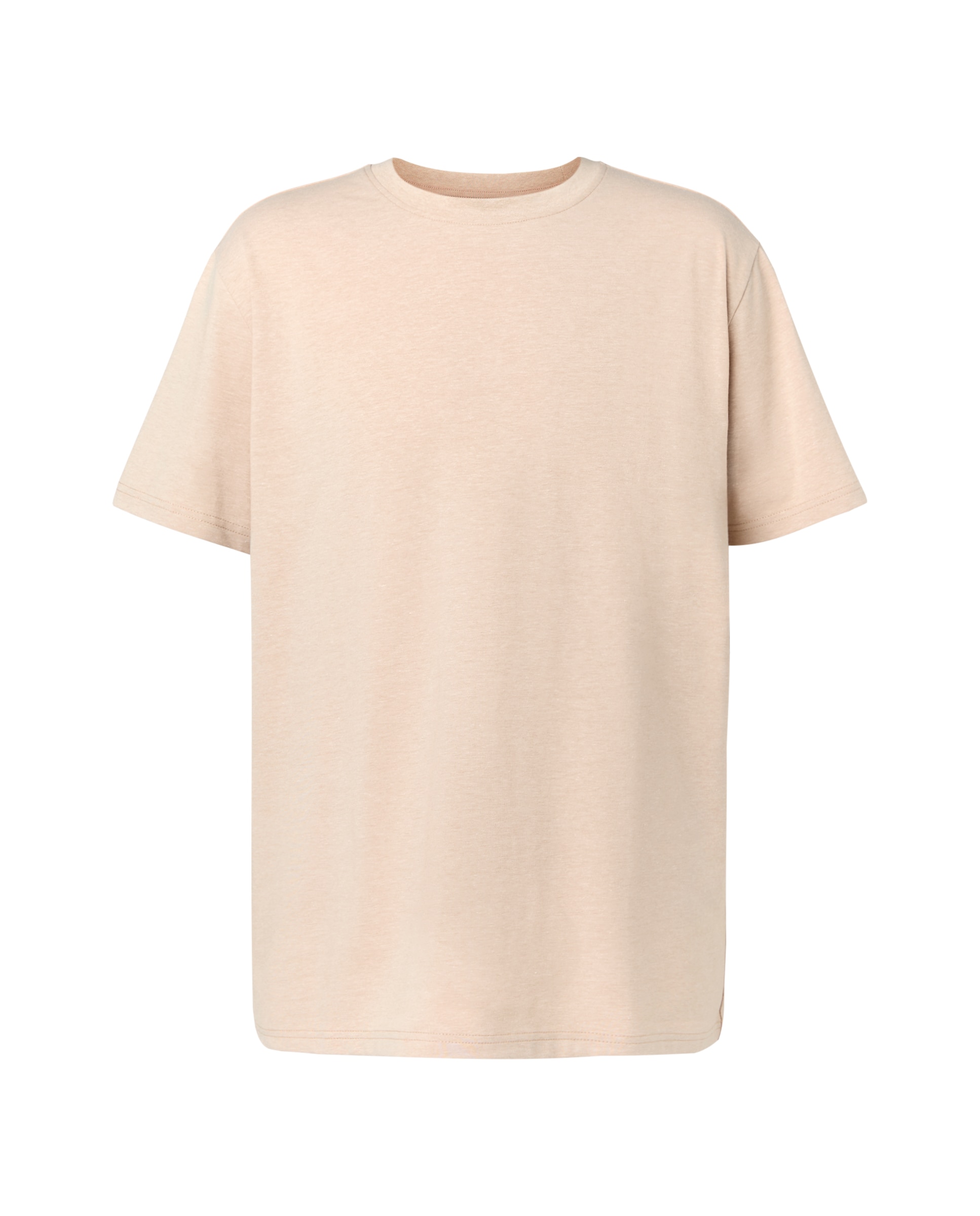 Camiseta de manga corta Sportcasual de hombre Boomerang - Beige Beige-4
