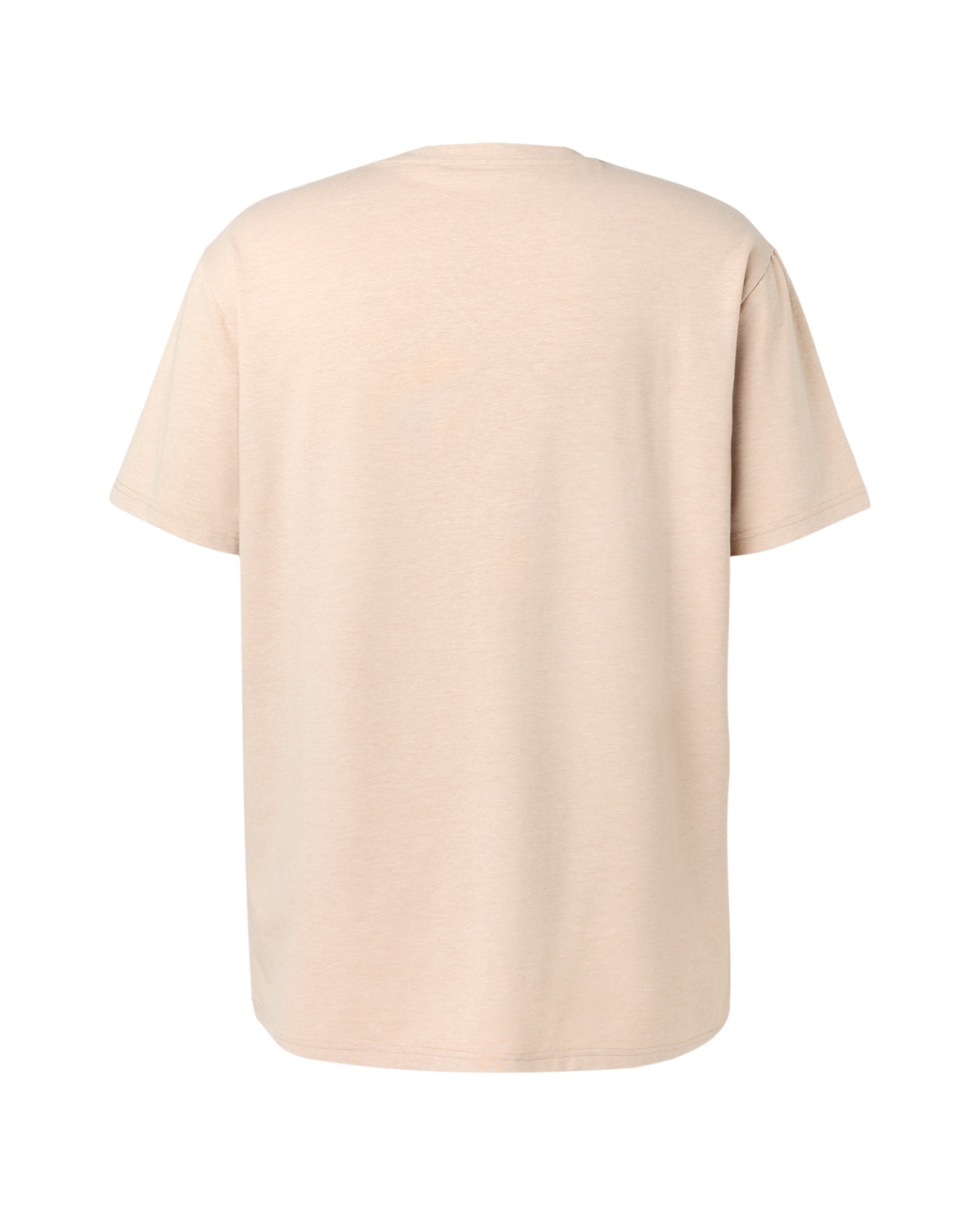 Camiseta de manga corta Sportcasual de hombre Boomerang - Beige Beige-5