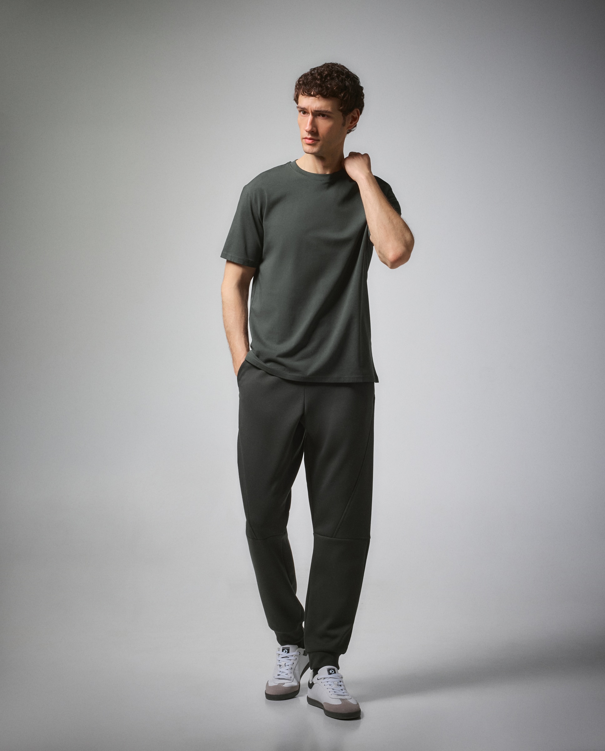 Imagen 2 de Camiseta de manga corta Sportcasual de hombre Boomerang - 530 Verde oscuro 530 Verde oscuro