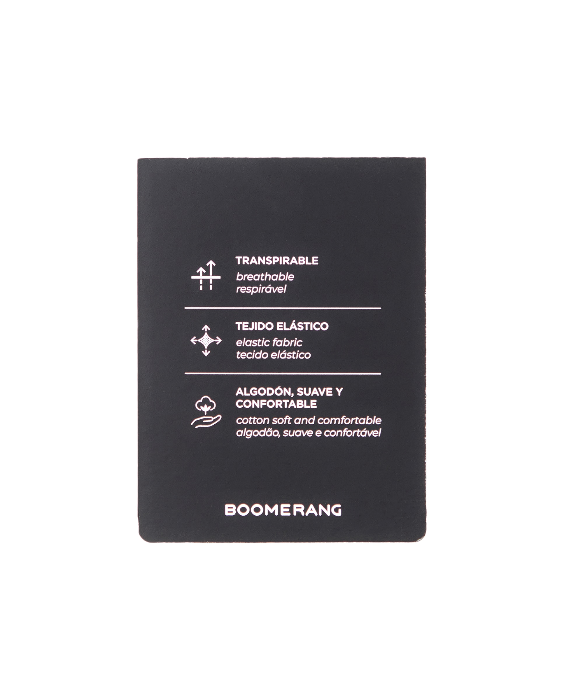 Imagen 6 de Camiseta de manga corta Sportcasual de hombre Boomerang - 530 Verde oscuro 530 Verde oscuro