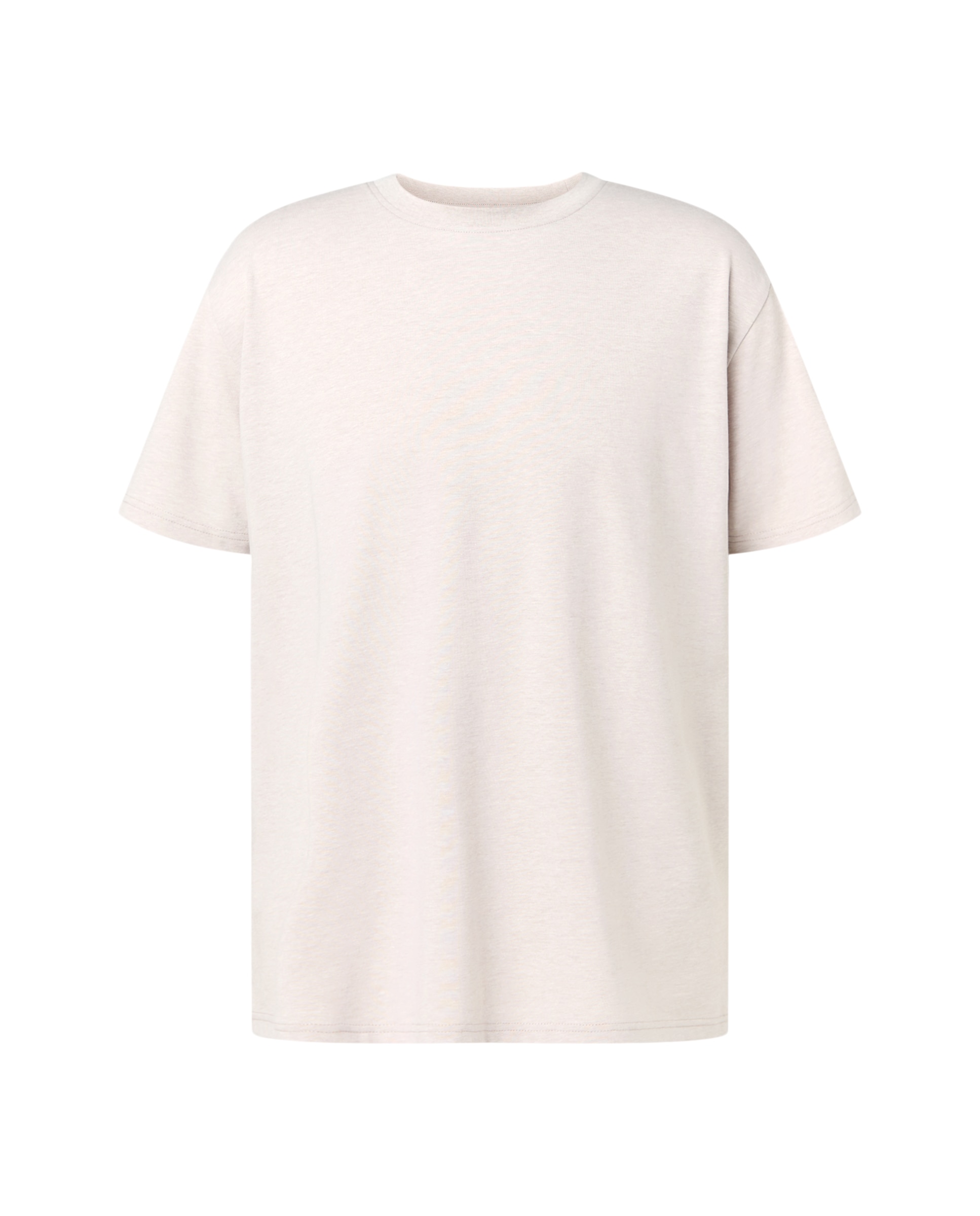 Camiseta de manga corta Sportcasual de hombre Boomerang - Plomo Plomo-4