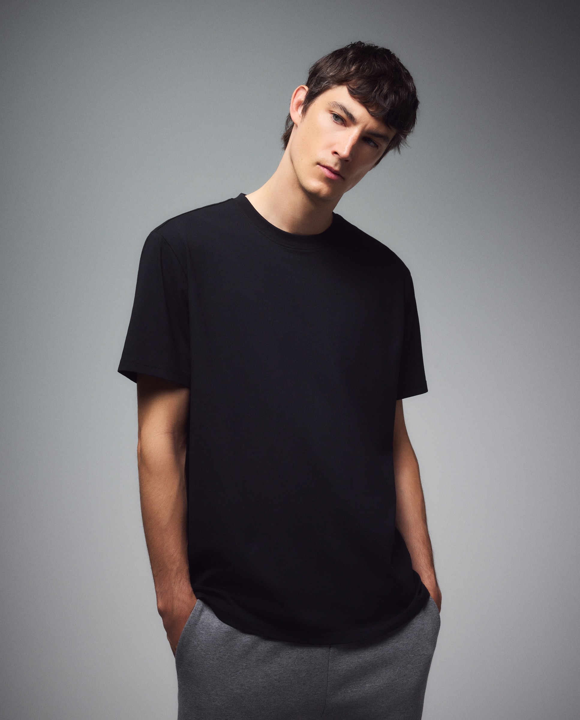 Imagem 0 de T-shirt de Manga Curta Sportcasual de Homem