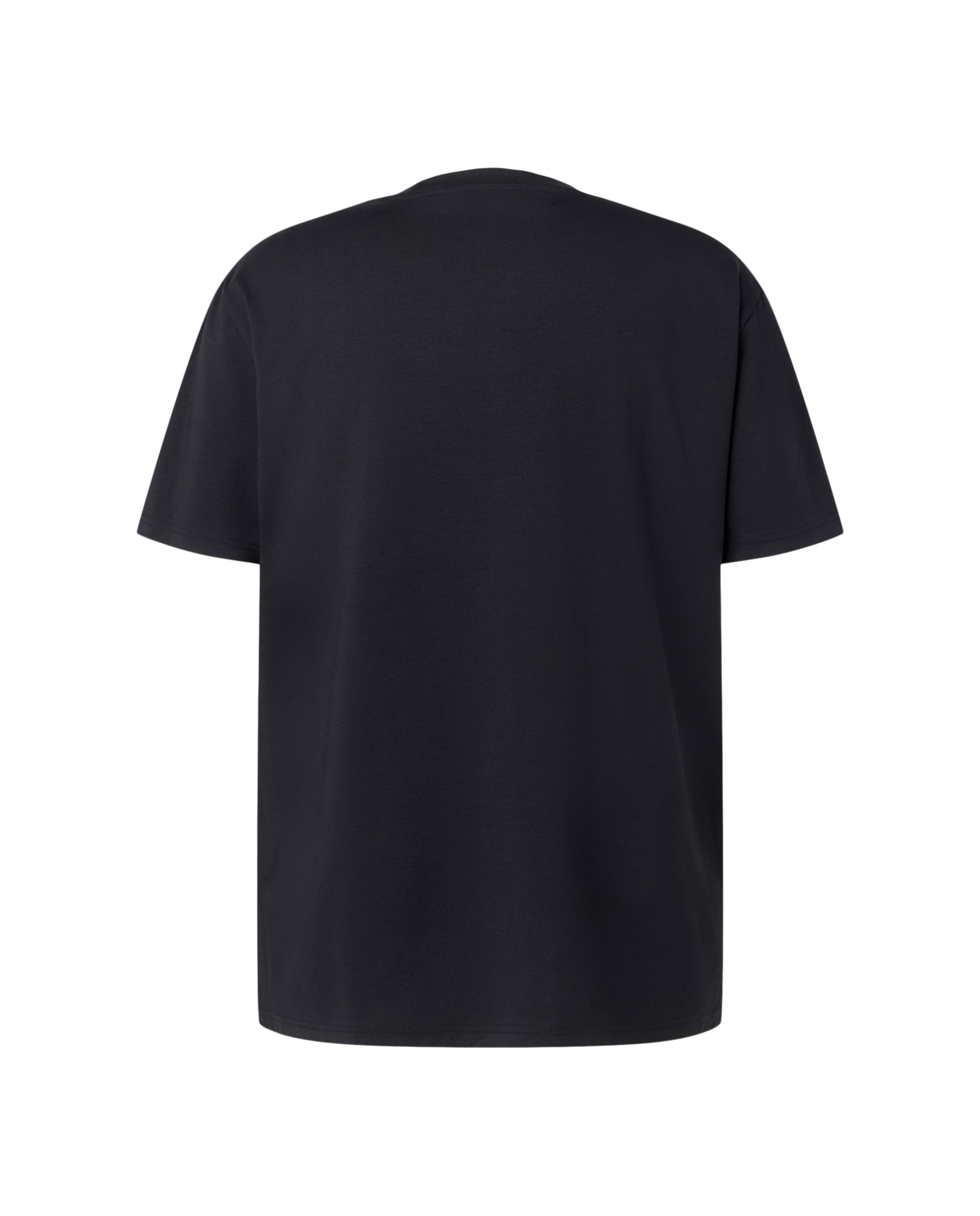 Camiseta de manga corta Sportcasual de hombre Boomerang - Negro Negro-5