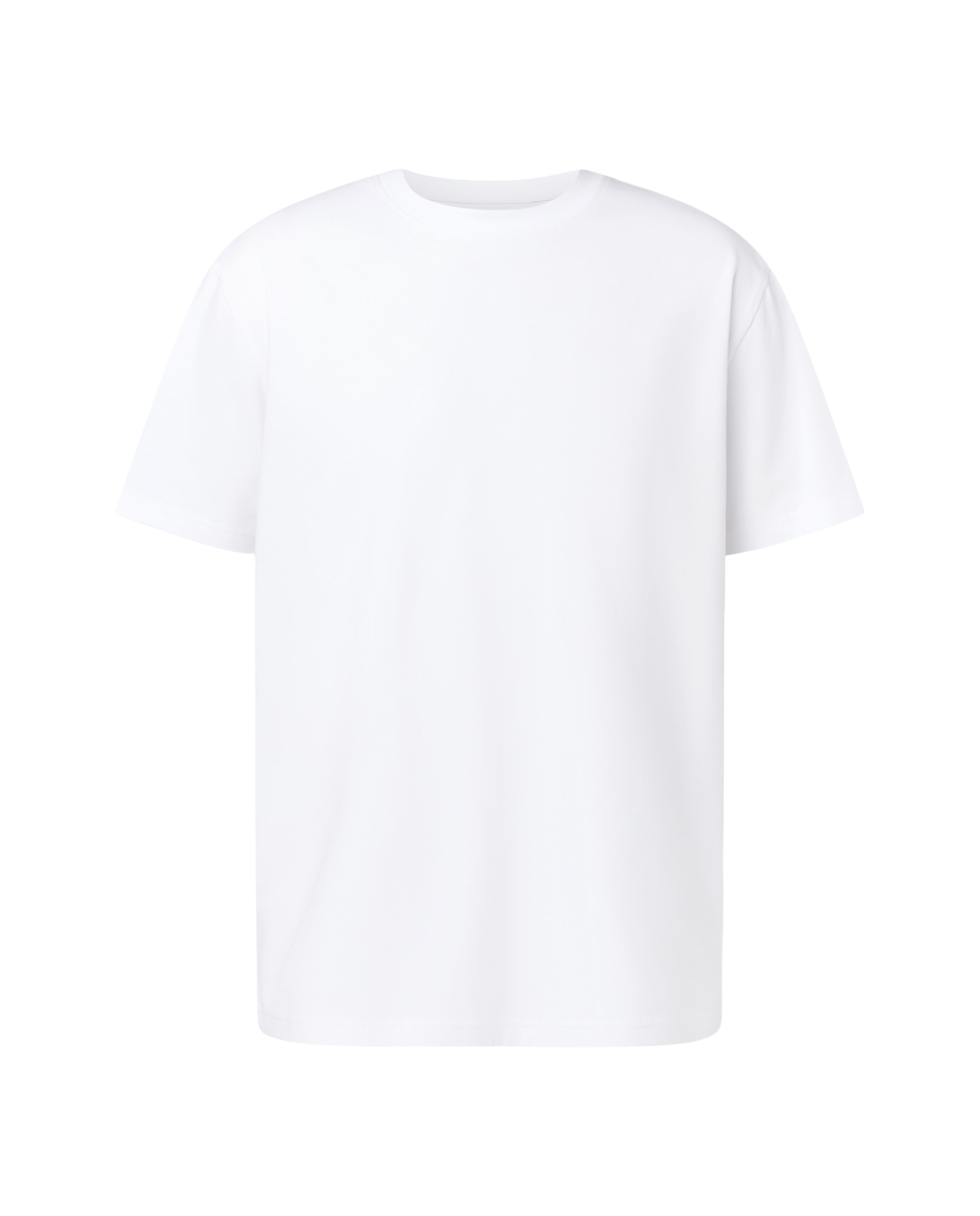 T-shirt de Manga Curta Sportcasual de Homem Branco-4
