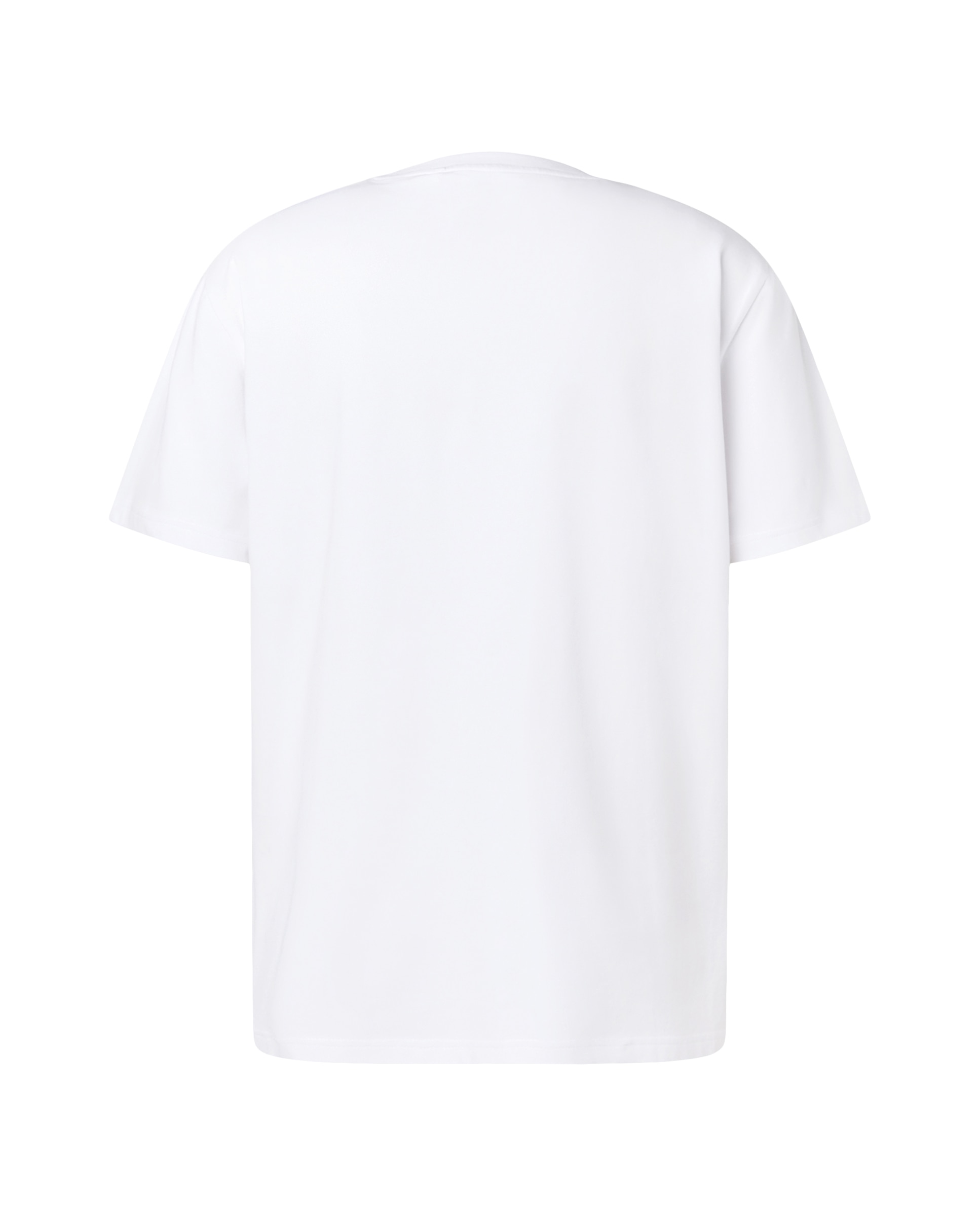 T-shirt de Manga Curta Sportcasual de Homem Branco-5