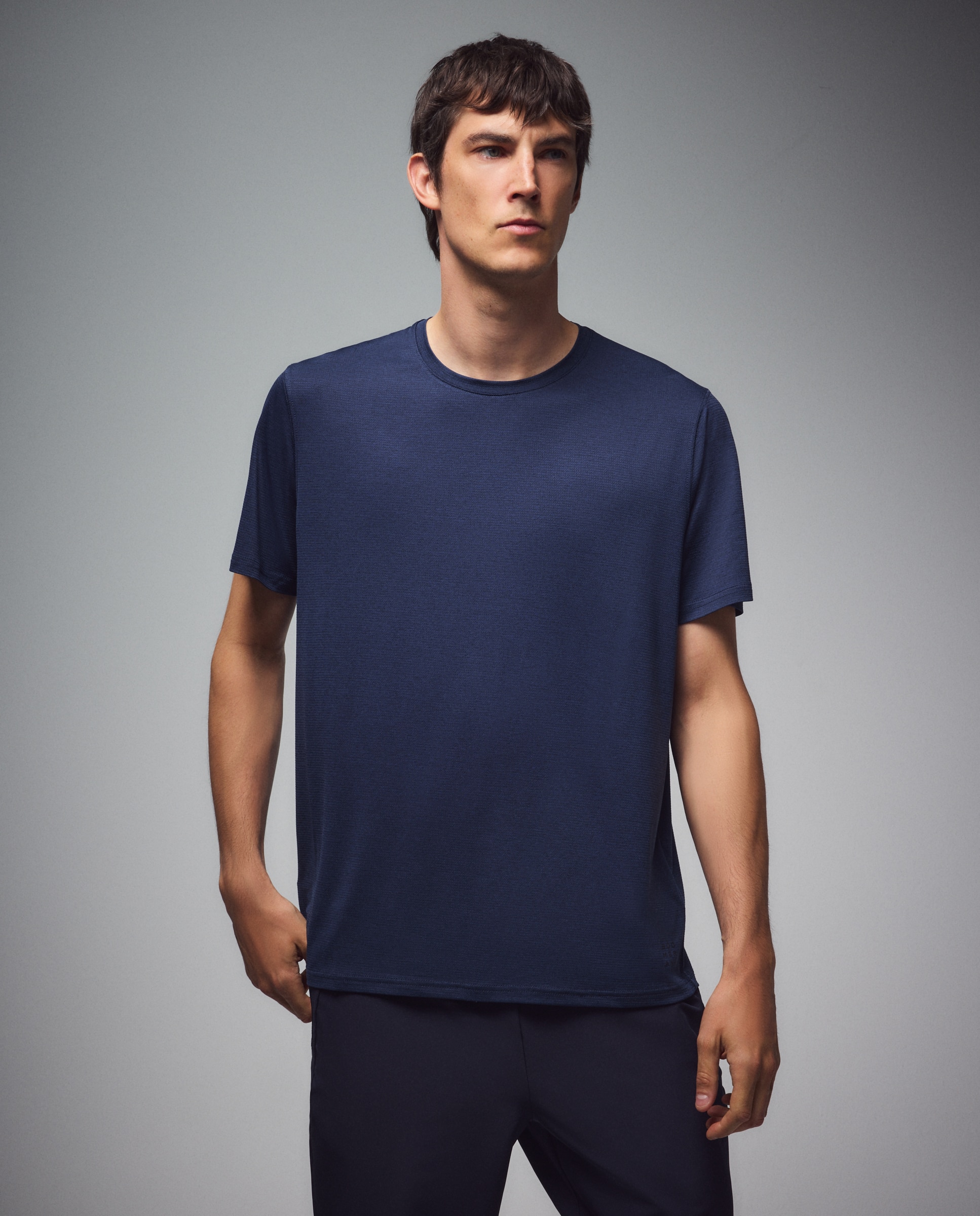 Camiseta de manga corta Training de hombre Boomerang - Azul marino Azul marino-1