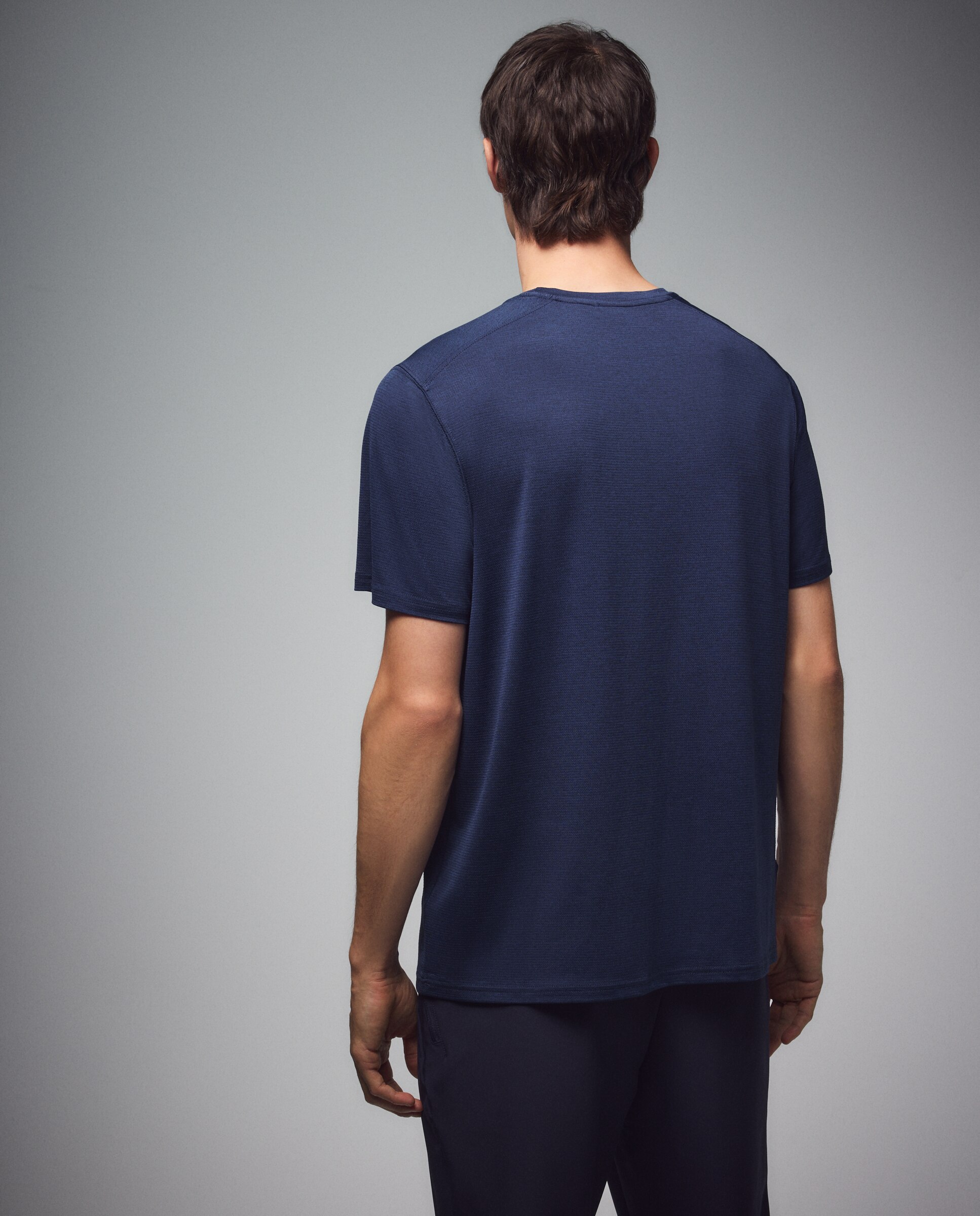 Camiseta de manga corta Training de hombre Boomerang - Azul marino Azul marino-3
