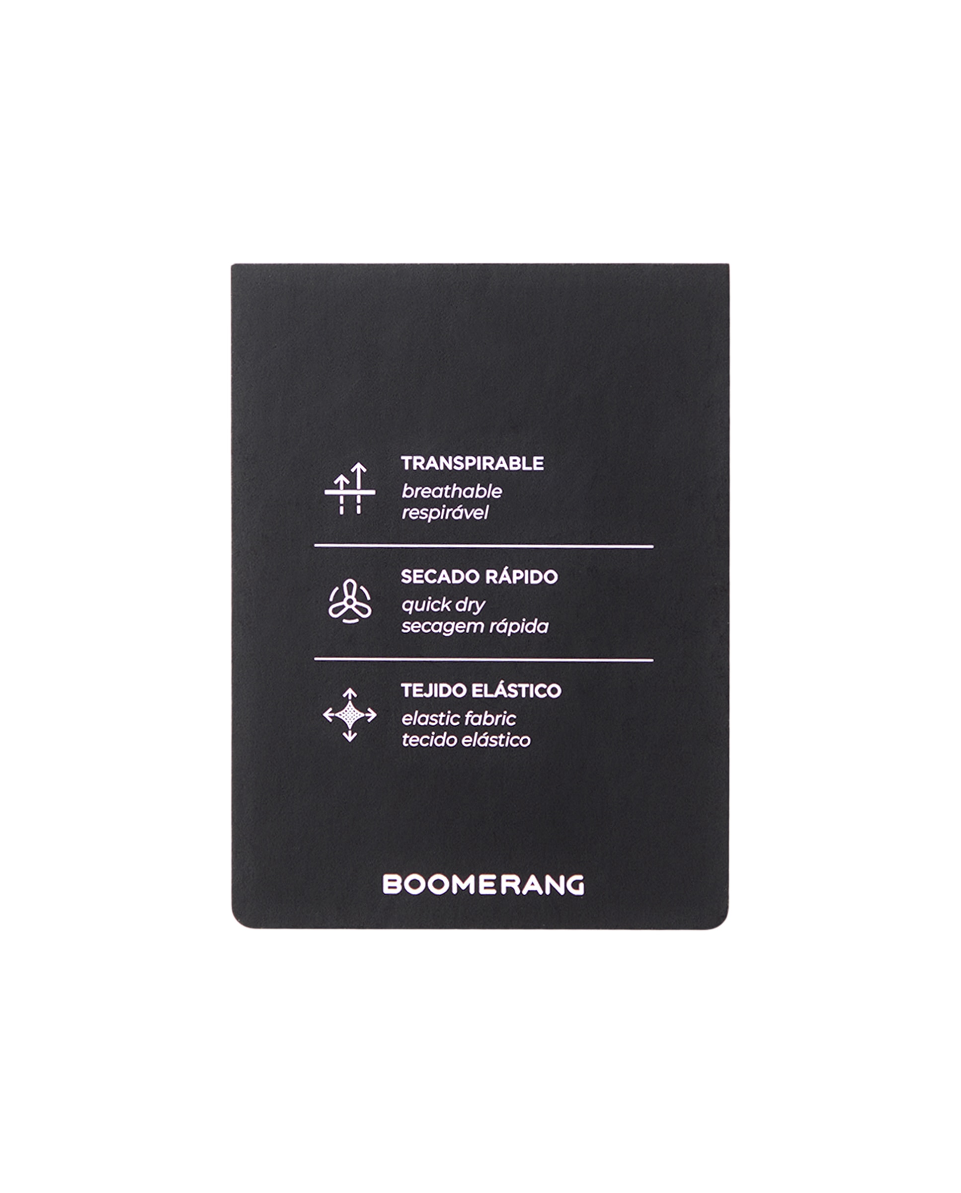 Camiseta de manga corta Training de hombre Boomerang - 820 Gris medio 820 Gris medio-6