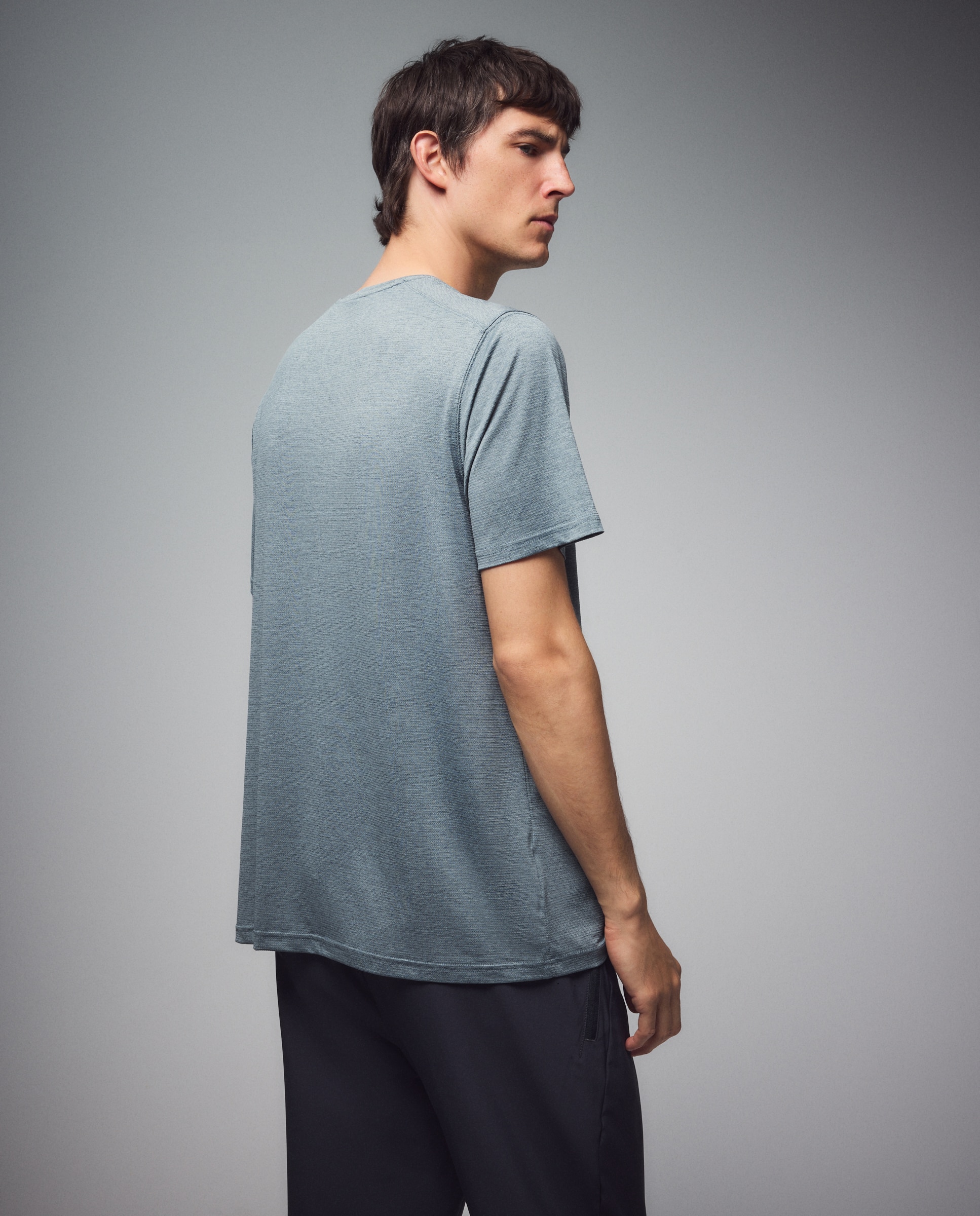 Camiseta de manga corta Training de hombre Boomerang - Verde Verde-3