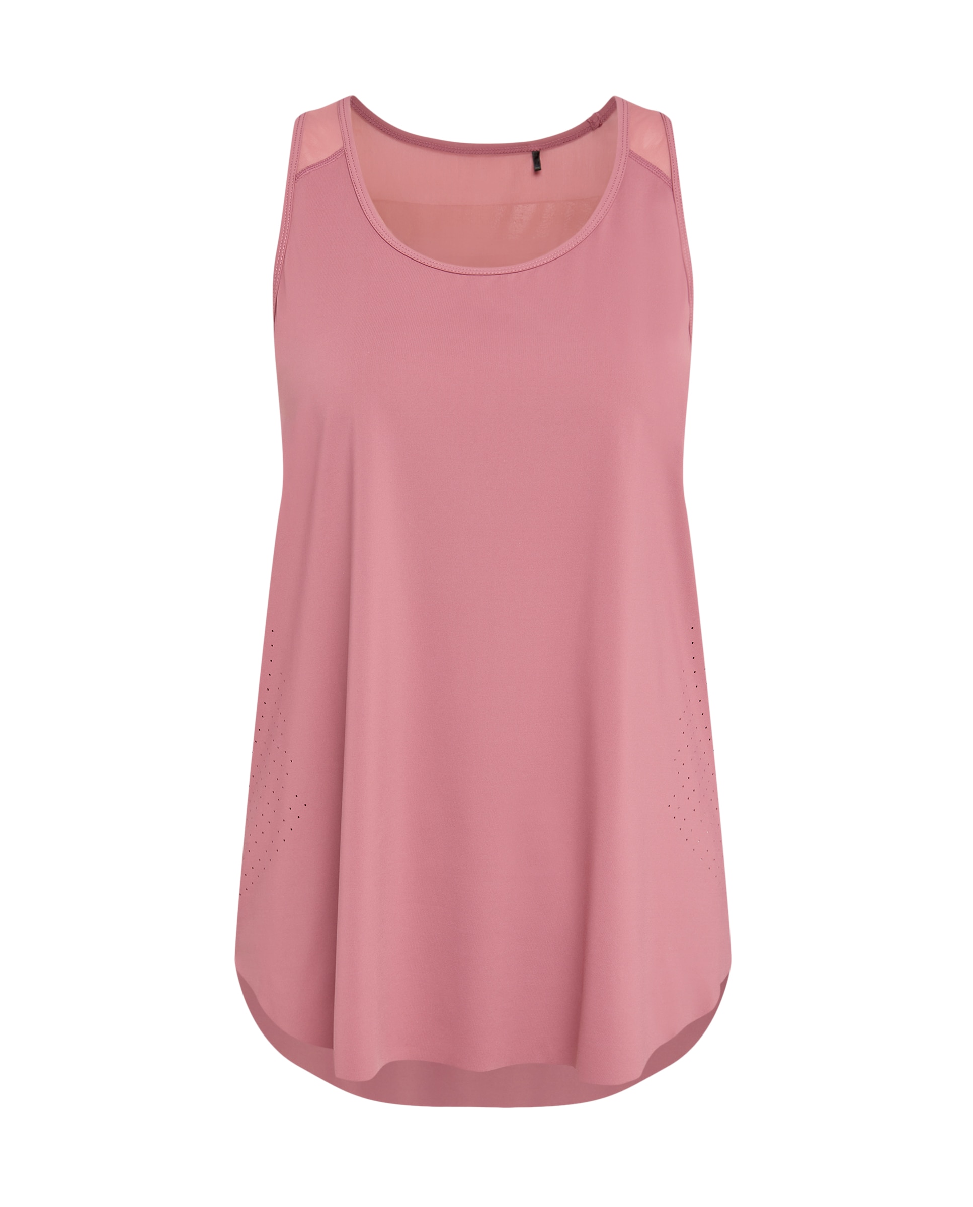 Camiseta sin mangas de training de mujer Boomerang - 230 Rosa oscuro 230 Rosa oscuro-5